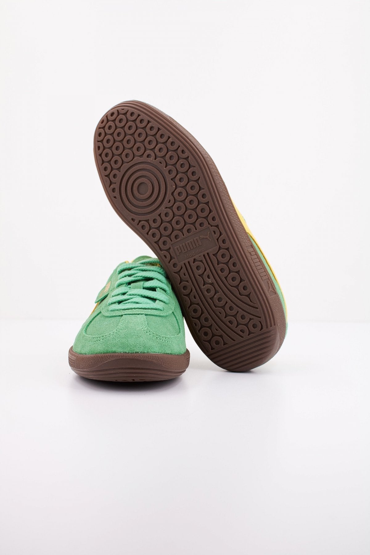 PUMA PALERMO en color GREEN (5)