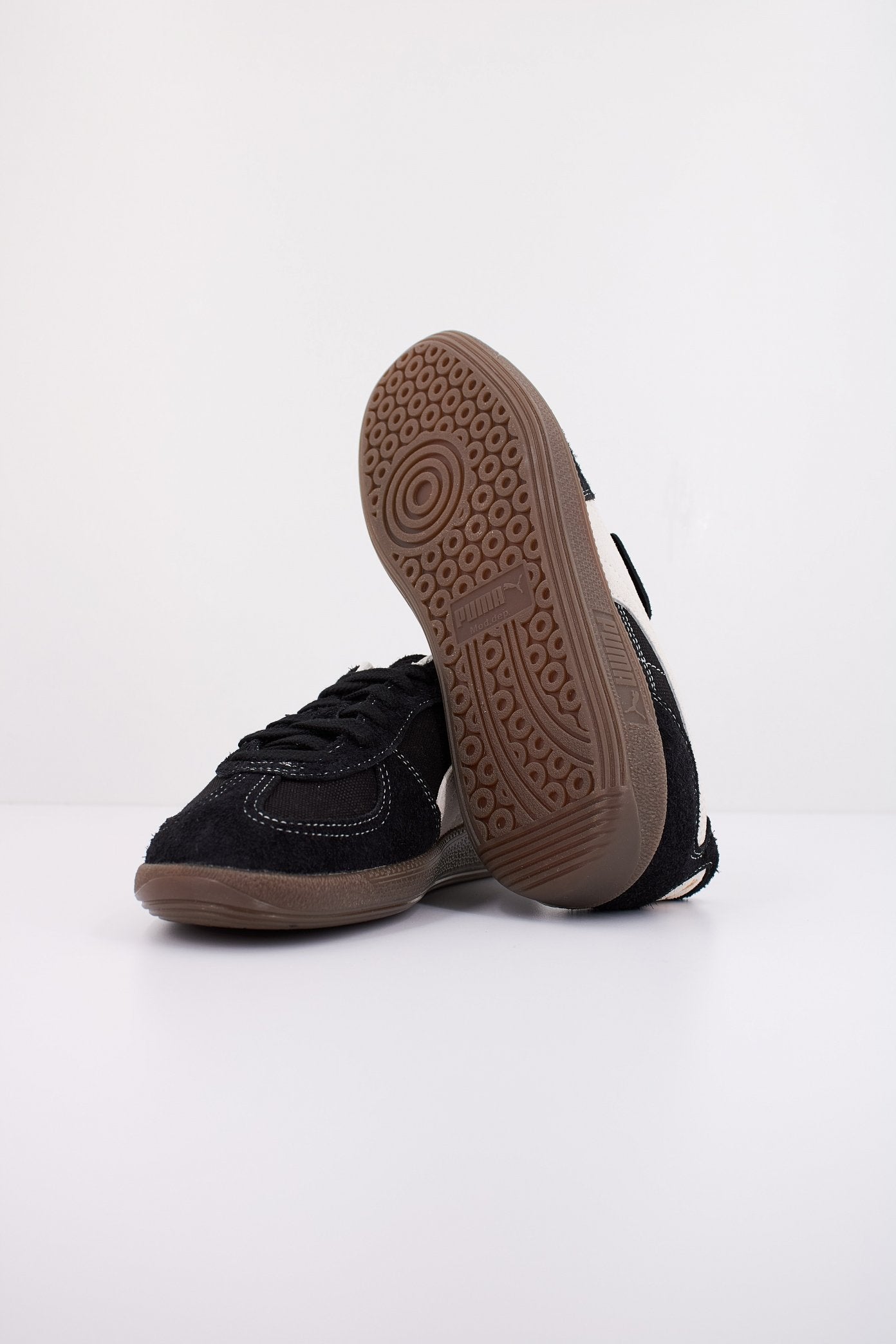 PUMA PALERMO VINTAGE en color BLACK (5)
