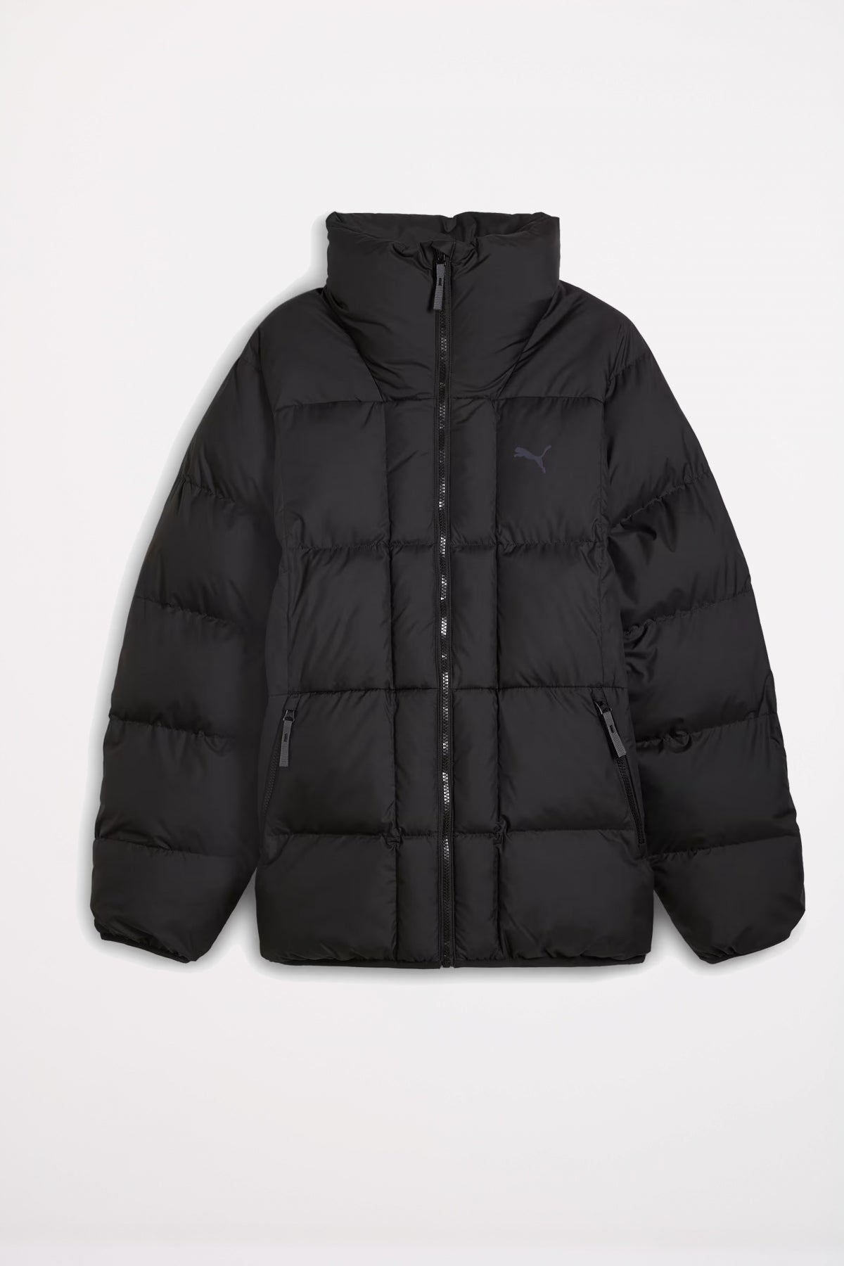 PUMA PUFFER JACKET en color BLACK (2)