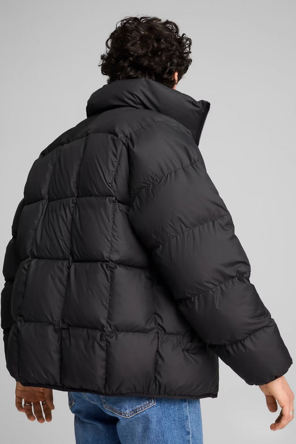 PUMA PUFFER JACKET en color BLACK (3)