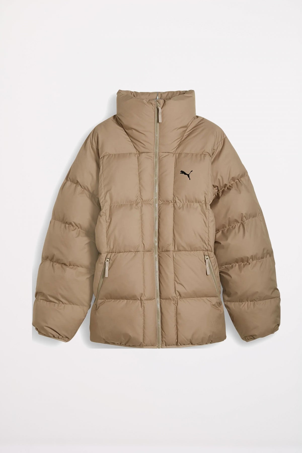 PUMA PUFFER JACKET en color BEIGE (2)