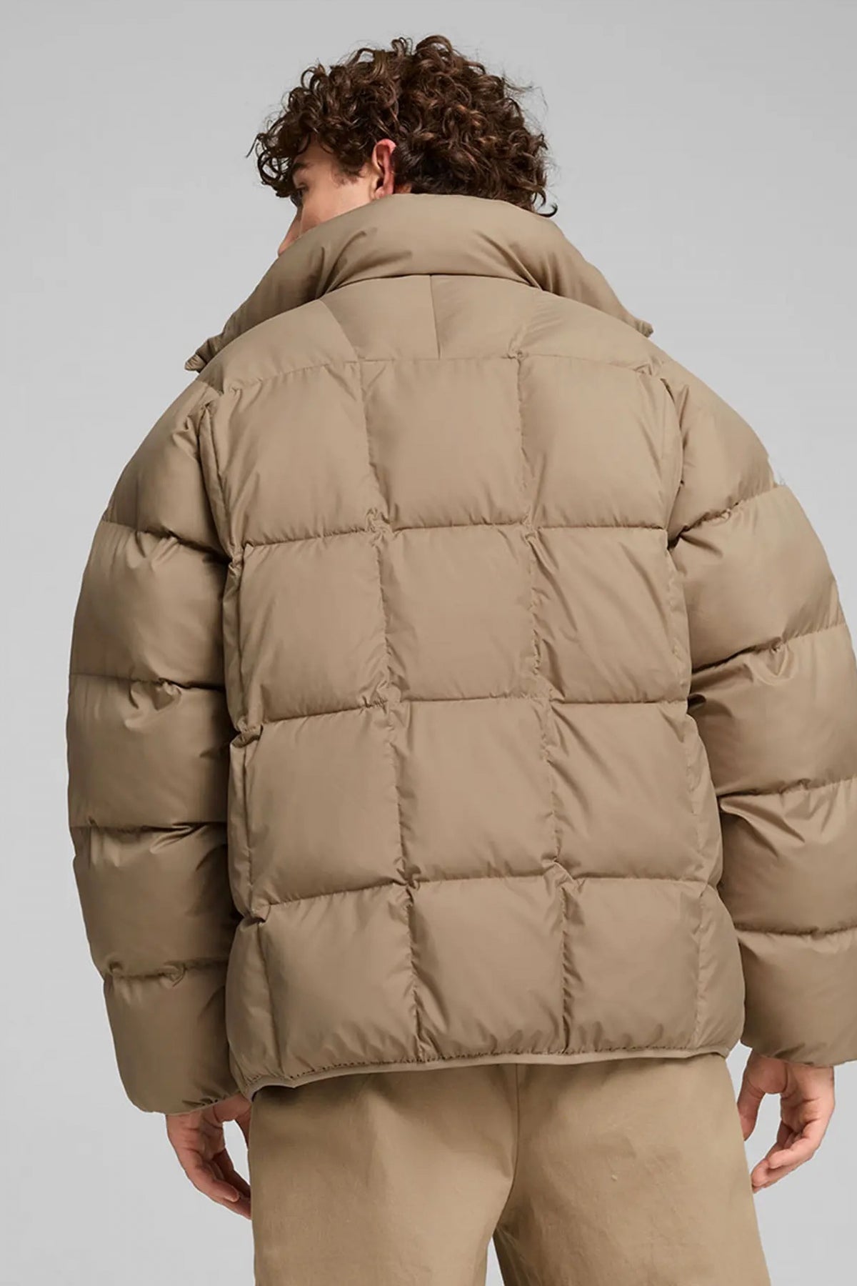 PUMA PUFFER JACKET en color BEIGE (3)