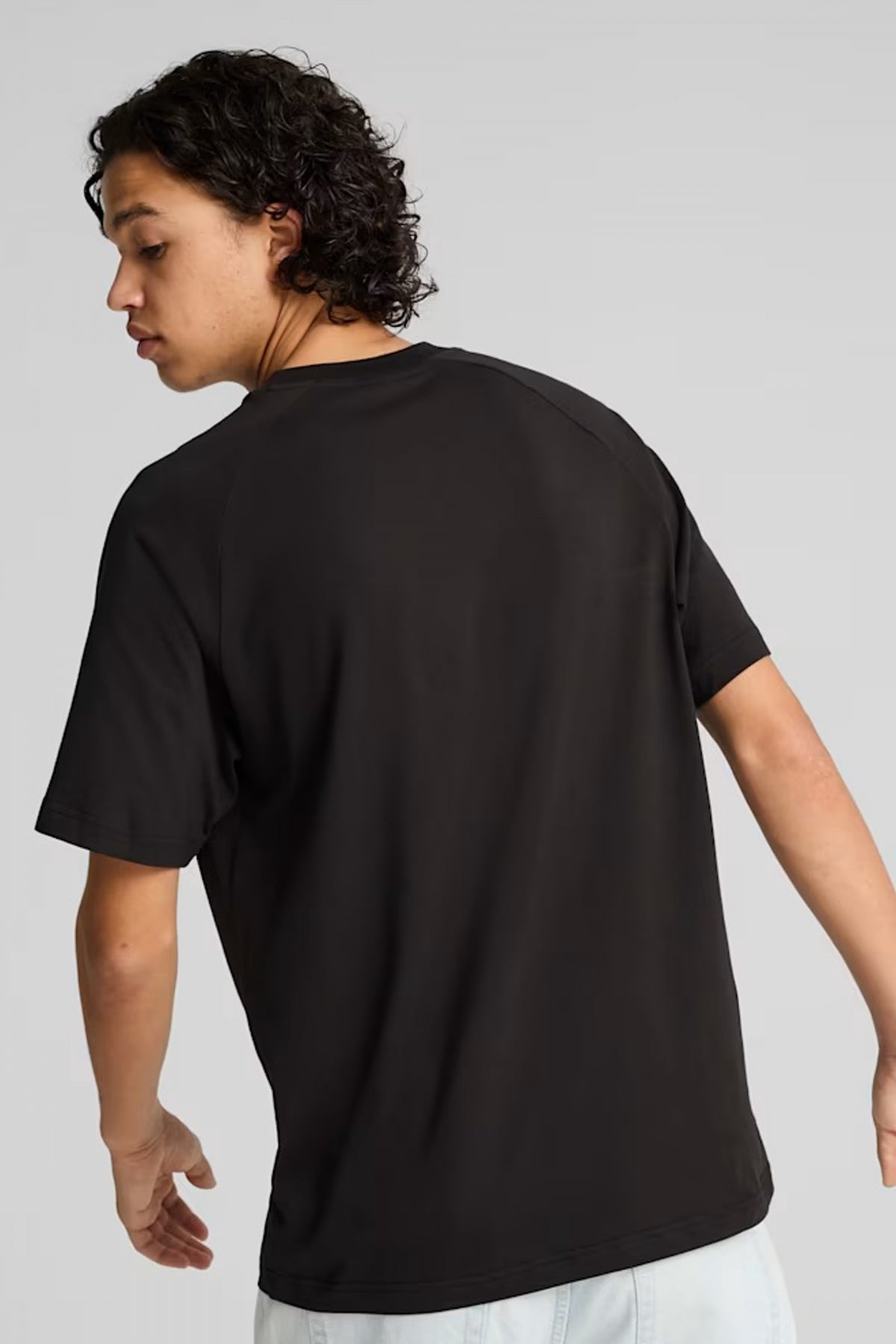 PUMA CLASSICS RELAXED GR en color BLACK (3)