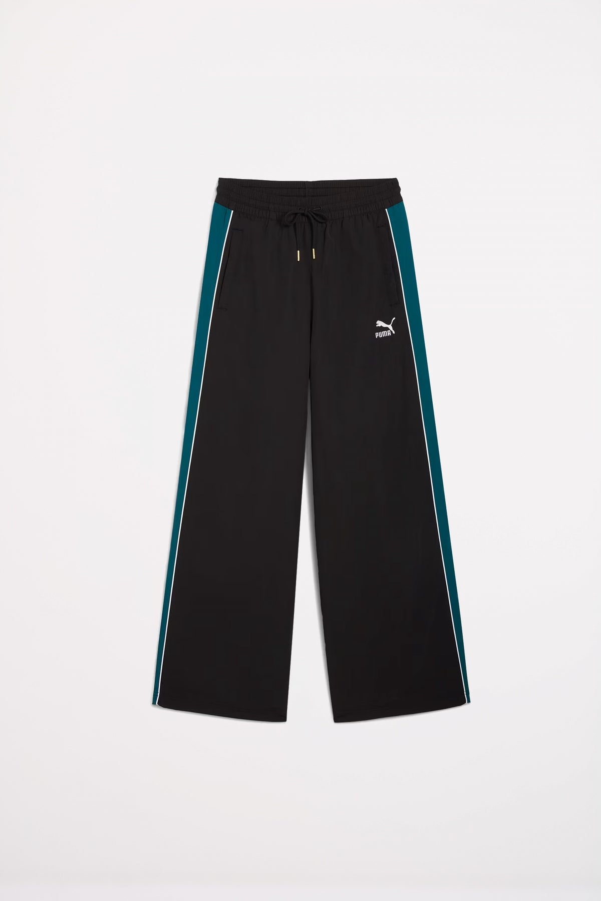 PUMA T TRACK PANTS en color BLACK (2)