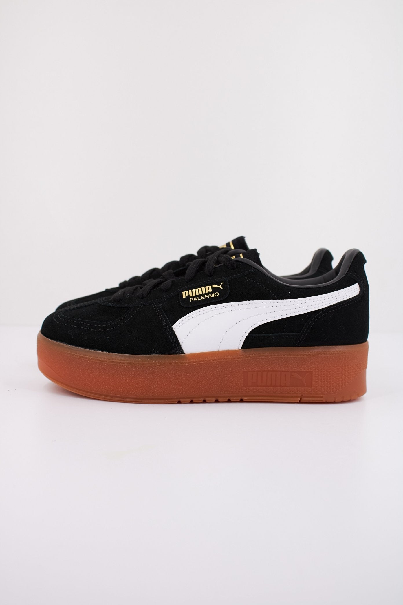 PUMA PALERMO ELEVATA en color BLACK (1)