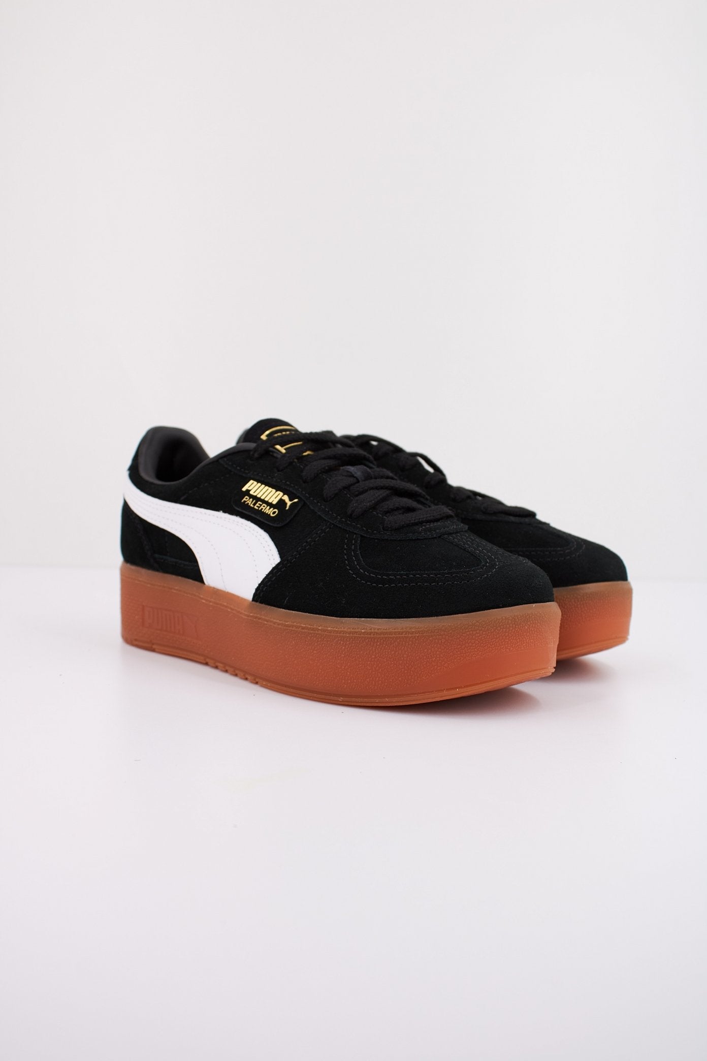 PUMA PALERMO ELEVATA en color BLACK (2)