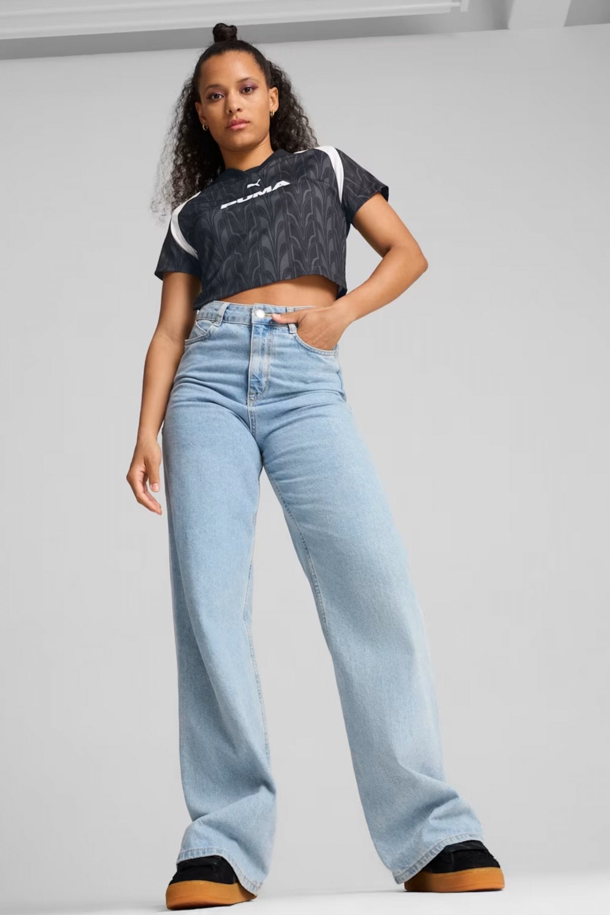 PUMA FOOTBALL JERSEY BABY en color GREY (5)