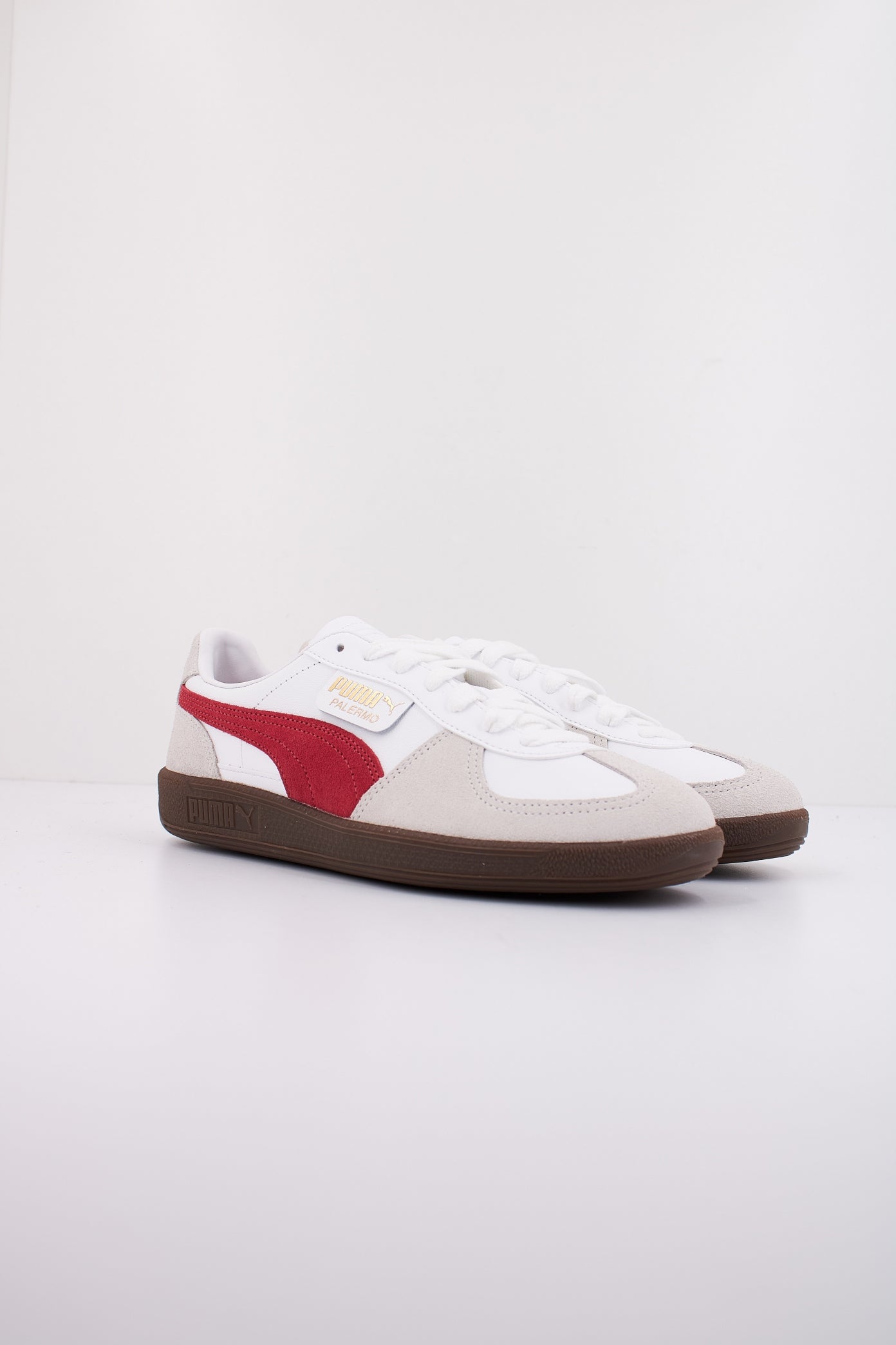PUMA PALERMO LTH en color WHITE (2)
