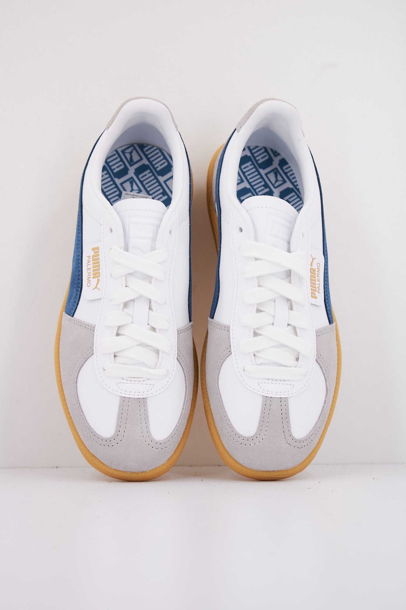 PUMA PALERMO LTH en color WHITE (3)