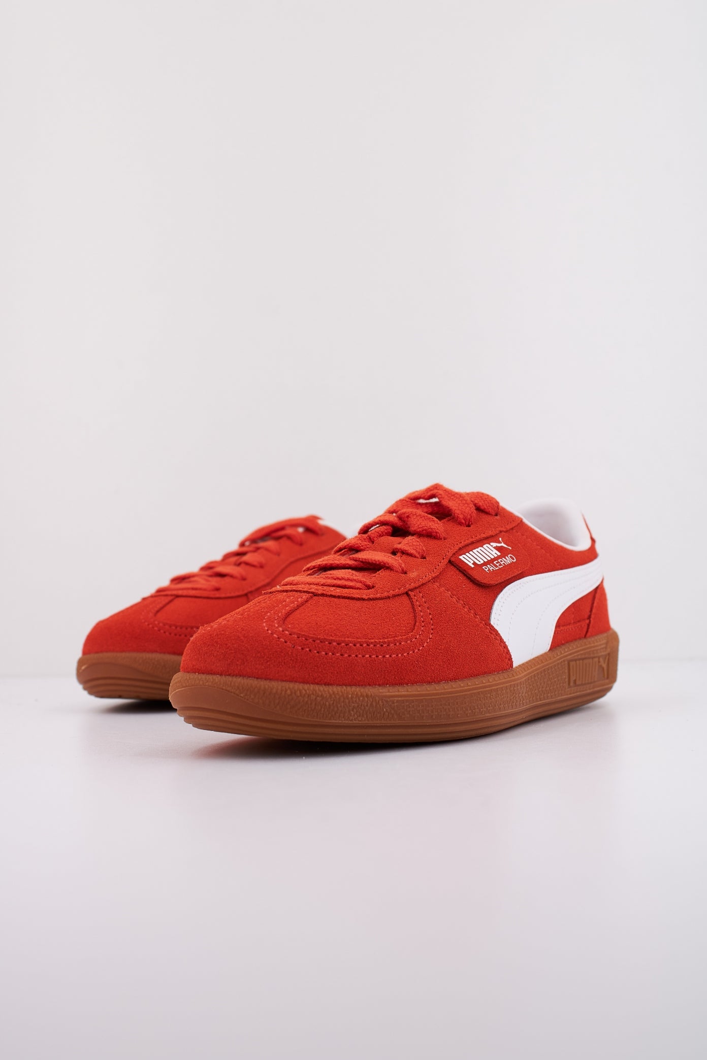 PUMA PALERMO JR en color RED (2)