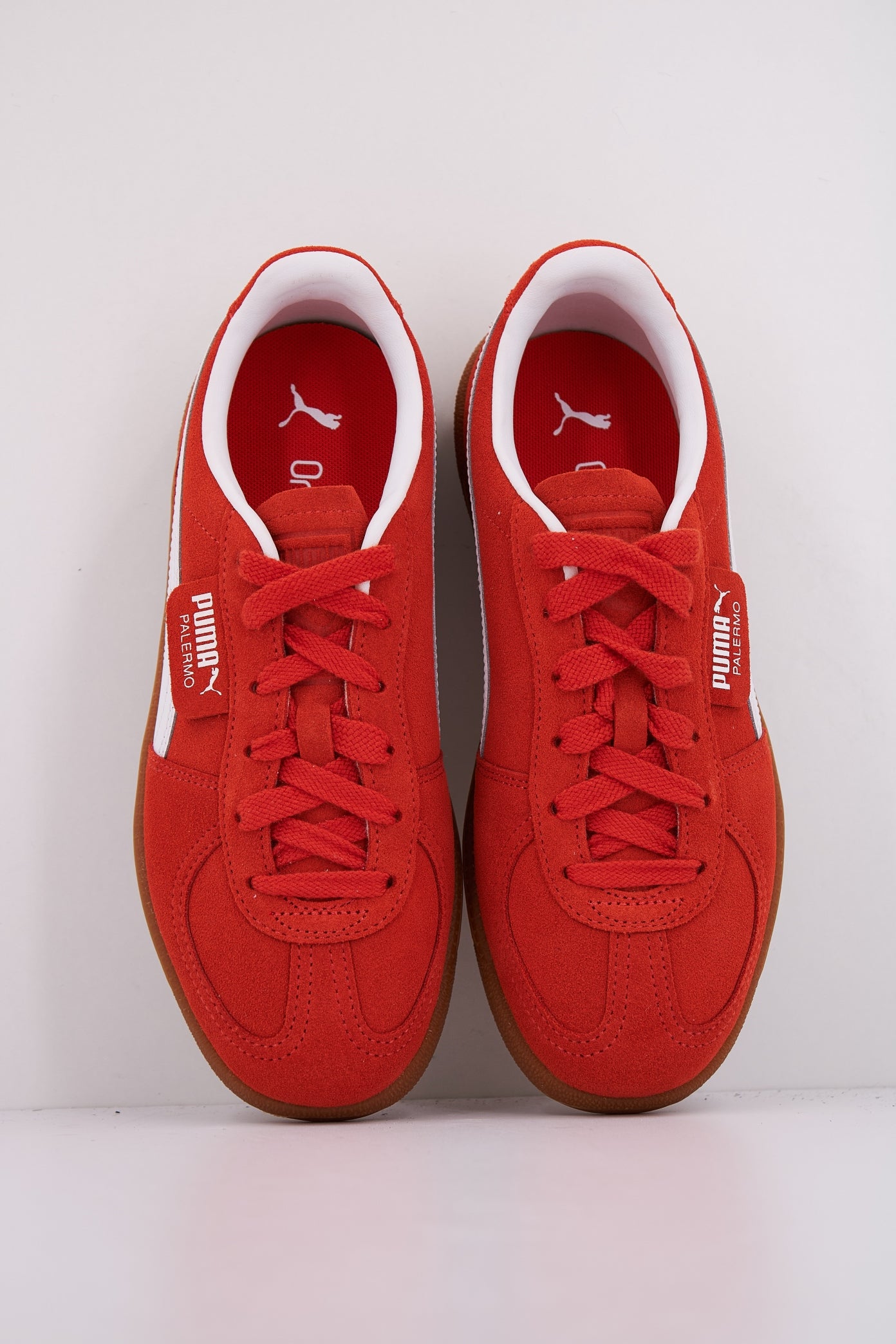 PUMA PALERMO JR en color RED (3)