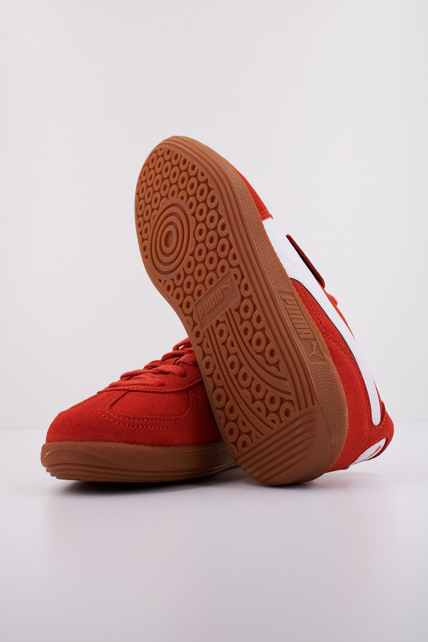 PUMA PALERMO JR en color RED (5)
