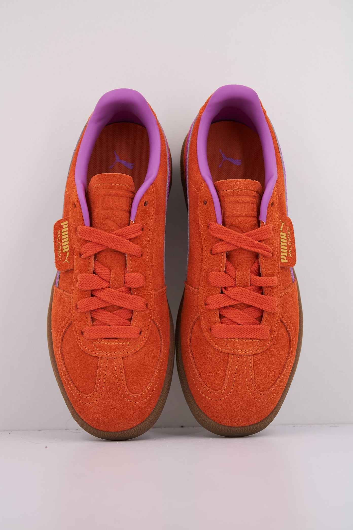 PUMA PALERMO JR en color ORANGE (3)