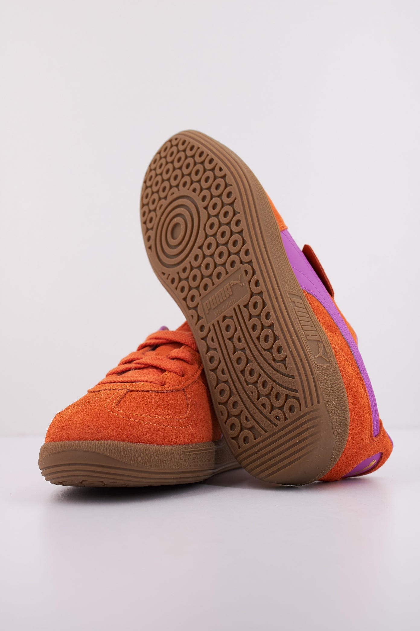 PUMA PALERMO JR en color ORANGE (5)