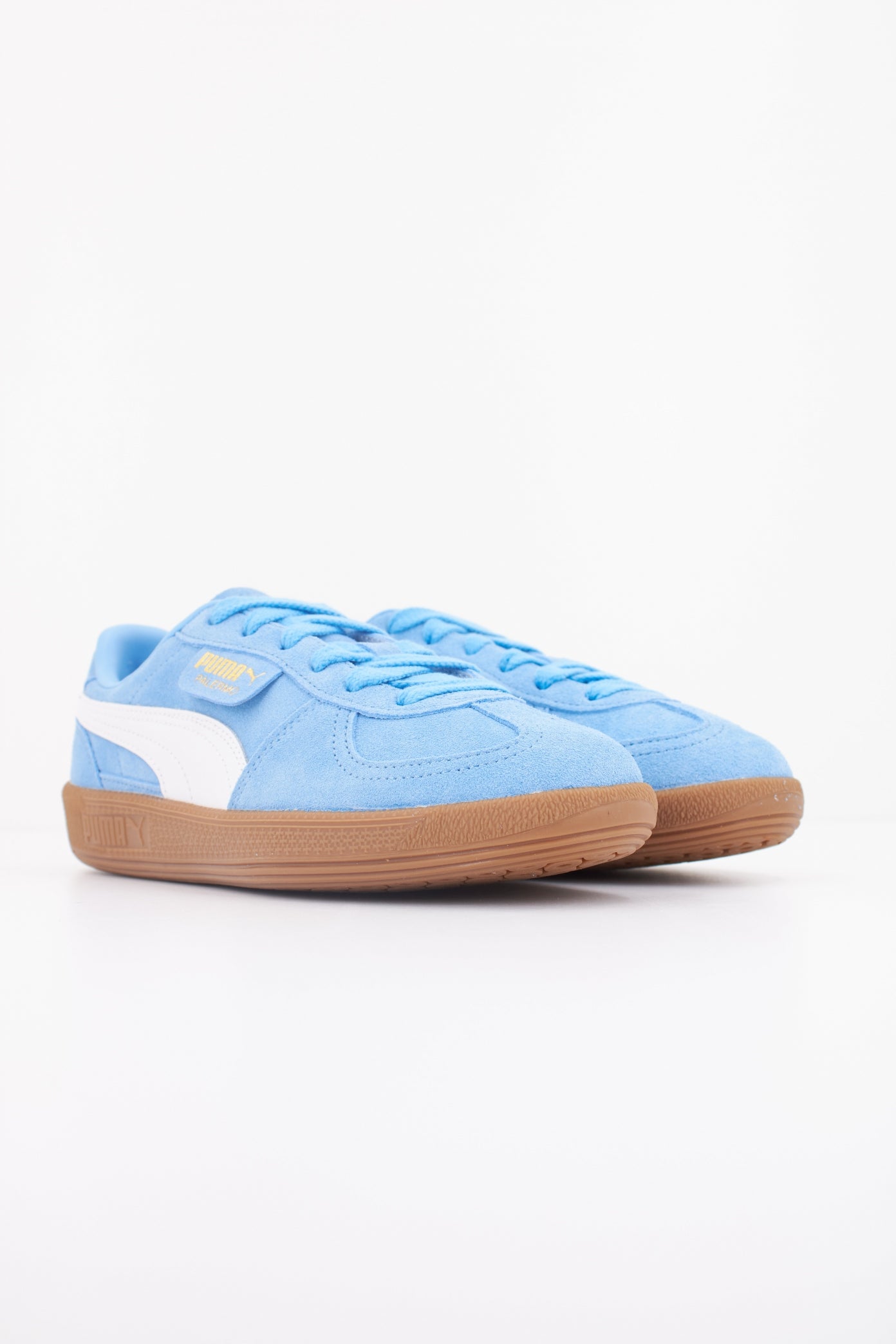 PUMA PALERMO JR en color BLUE (2)