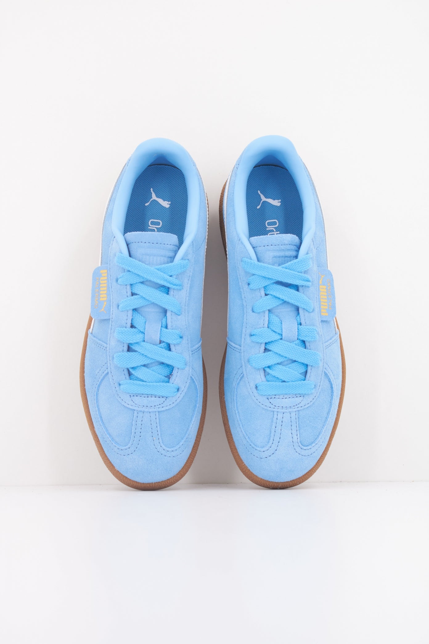 PUMA PALERMO JR en color BLUE (3)