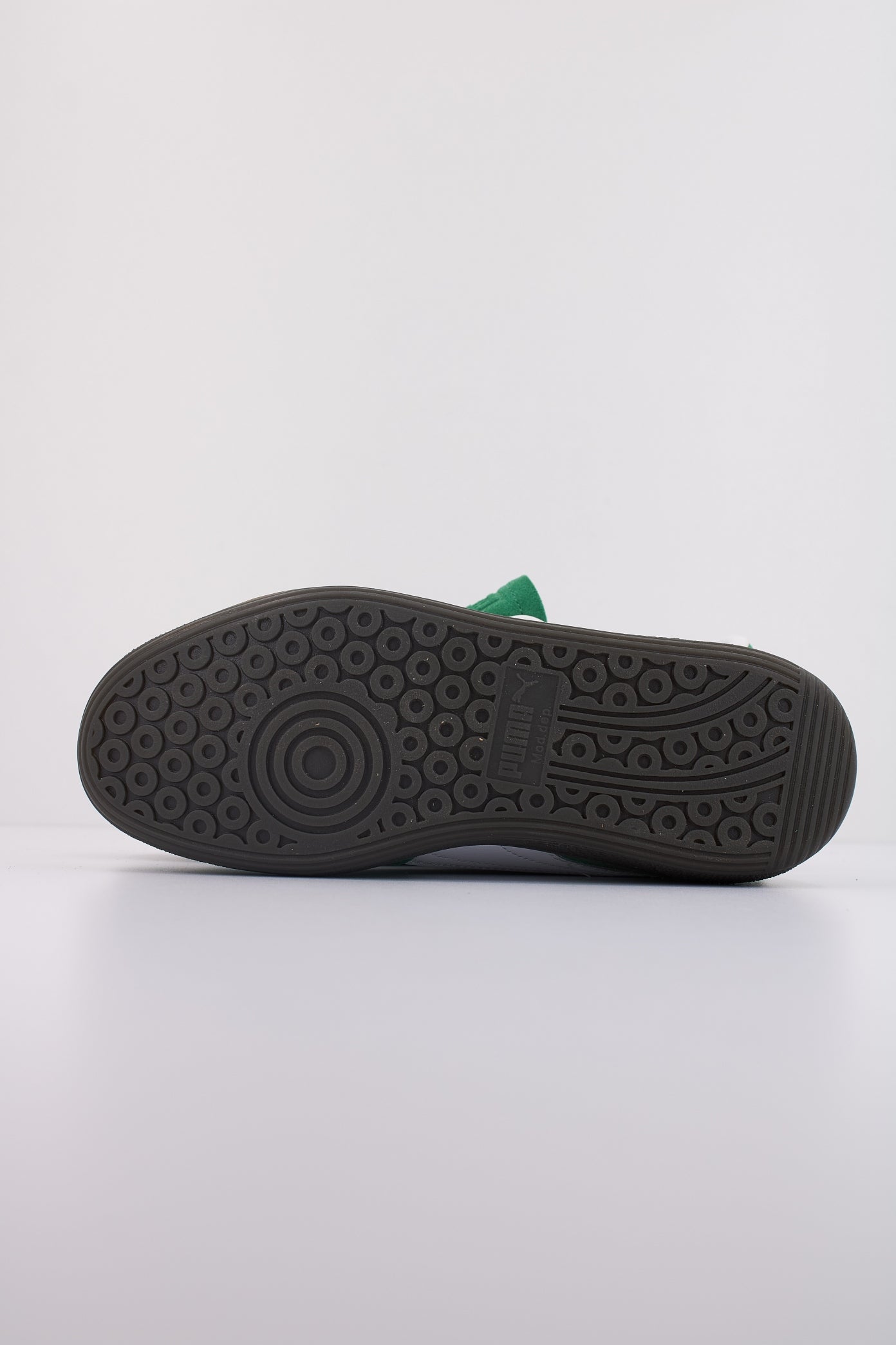 PUMA PALERMO JR en color GREEN (5)