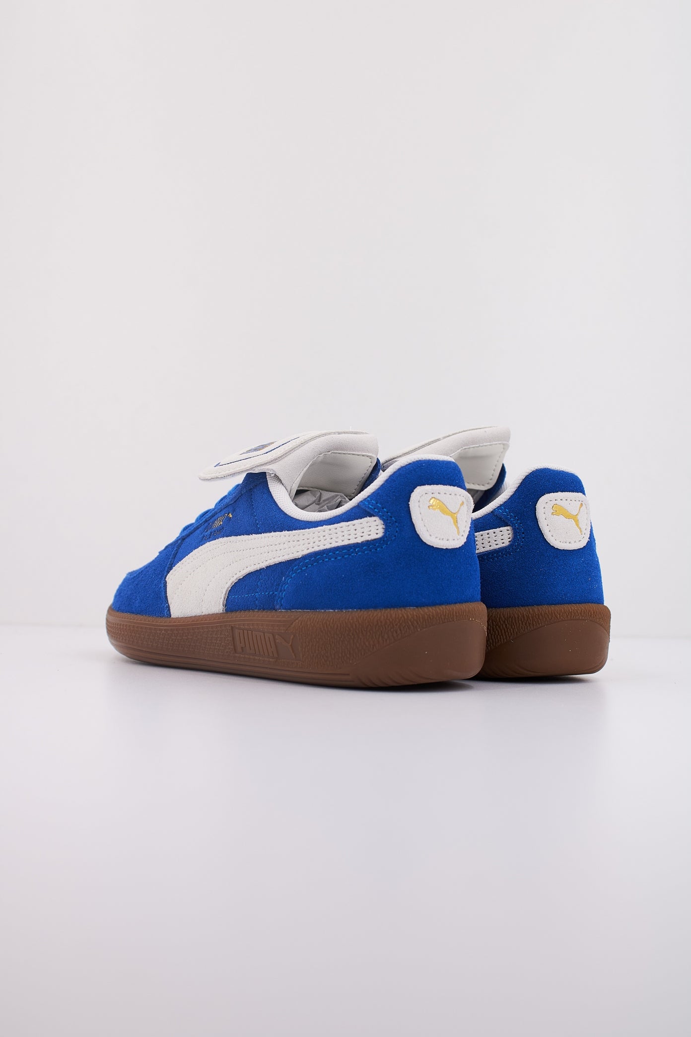 PUMA PREMIUM SUEDE en color BLUE (4)