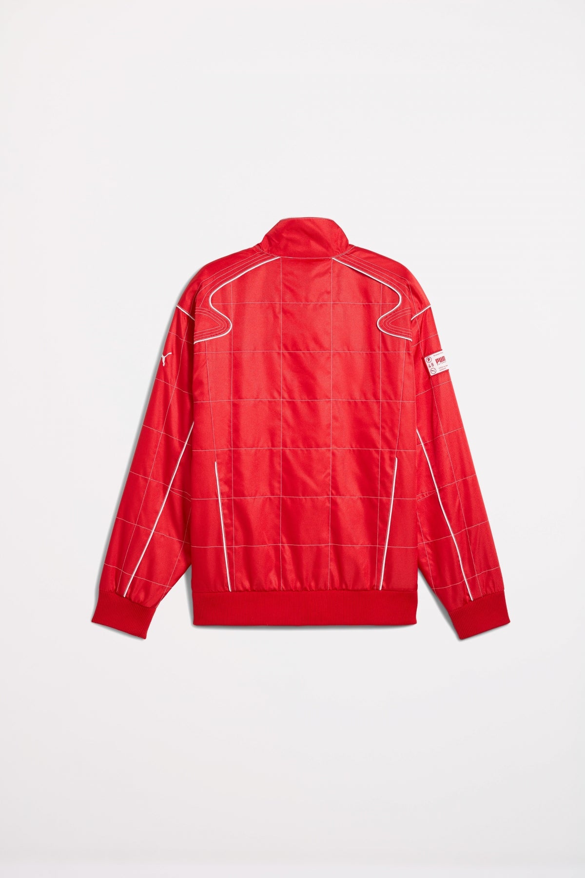 PUMA RACER JACKET FOR ALL en color RED (4)