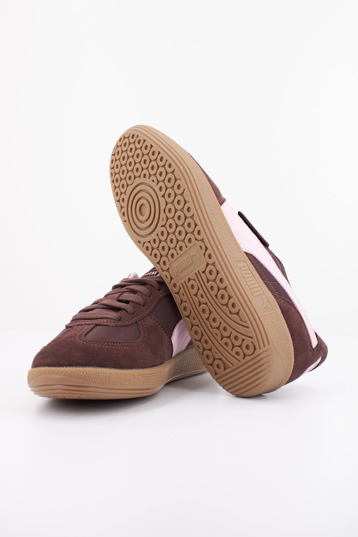 PUMA PALERMO VINTAGE UPD en color BROWN (5)
