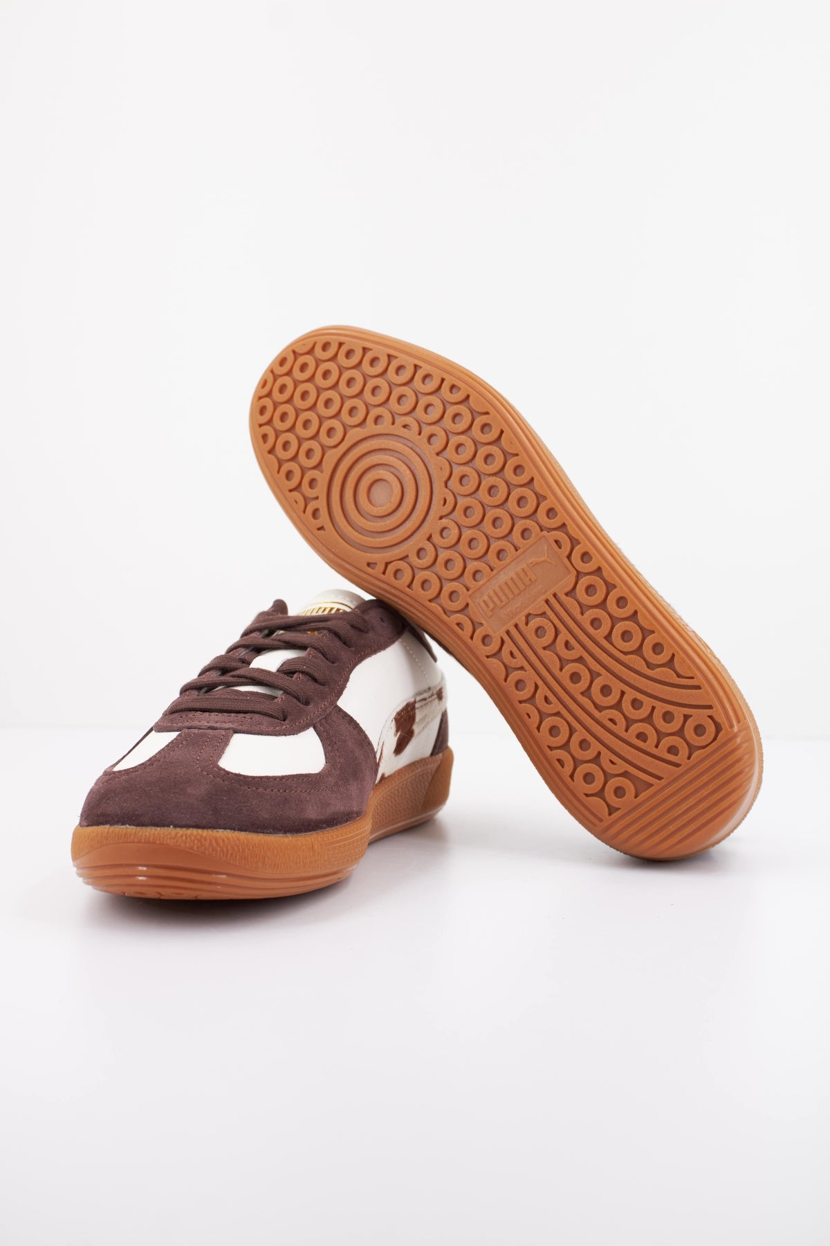 PUMA PALERMO COW en color WHITE (5)