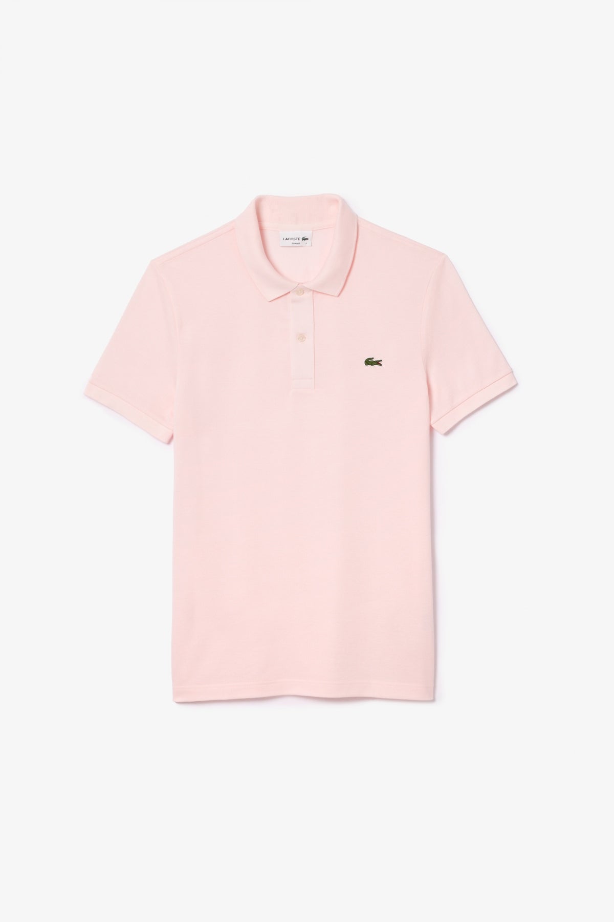 LACOSTE L SHORT SLEEVED en color FLMNG (2)