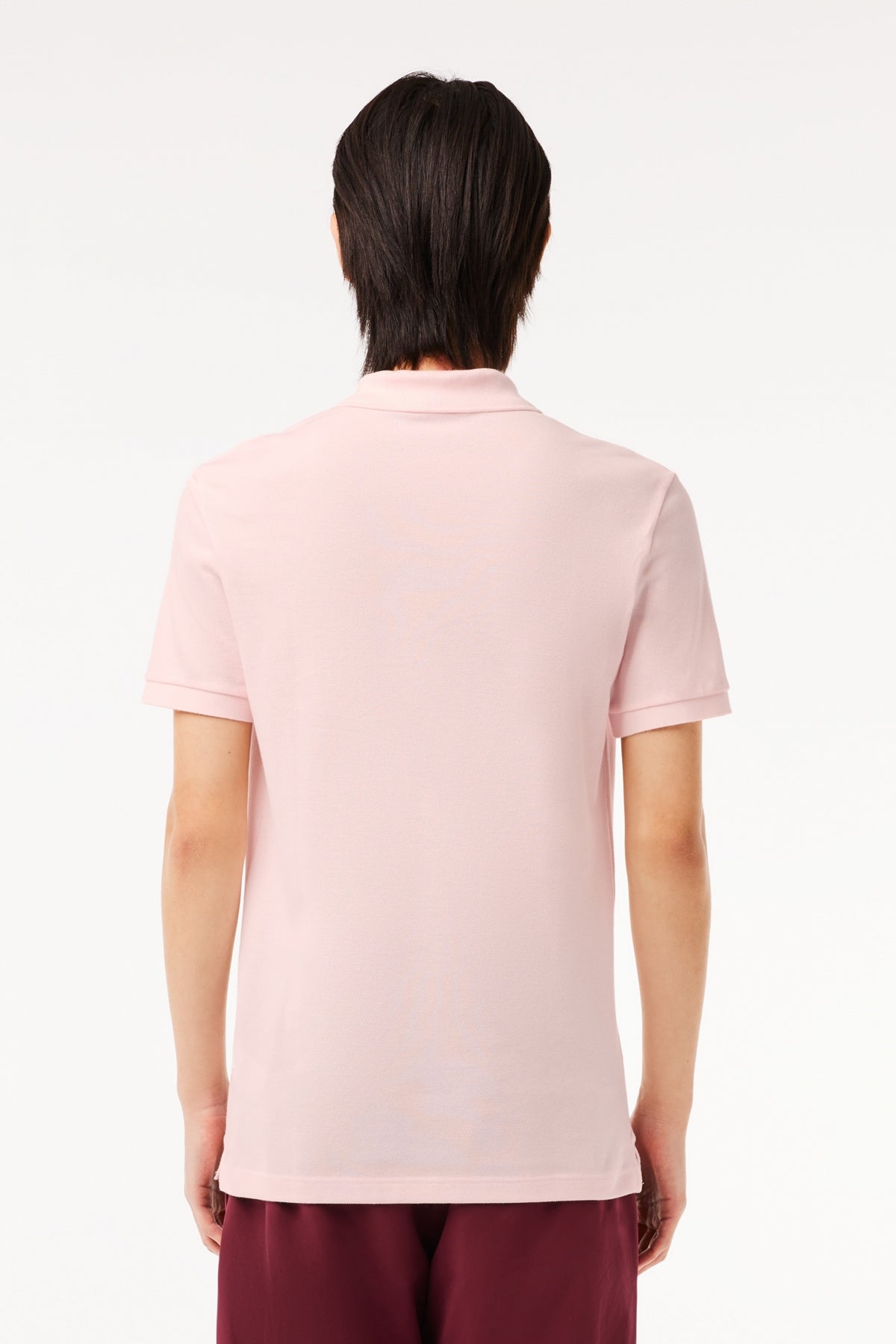 LACOSTE L SHORT SLEEVED en color FLMNG (3)