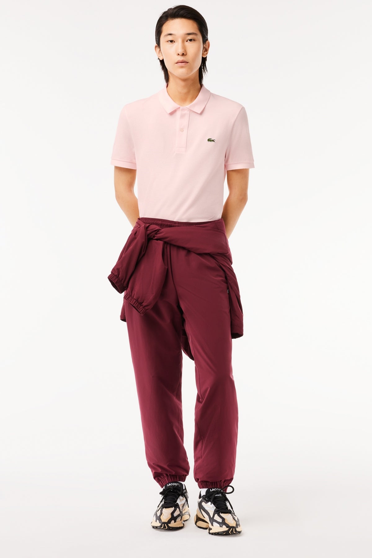 LACOSTE L SHORT SLEEVED en color FLMNG (4)