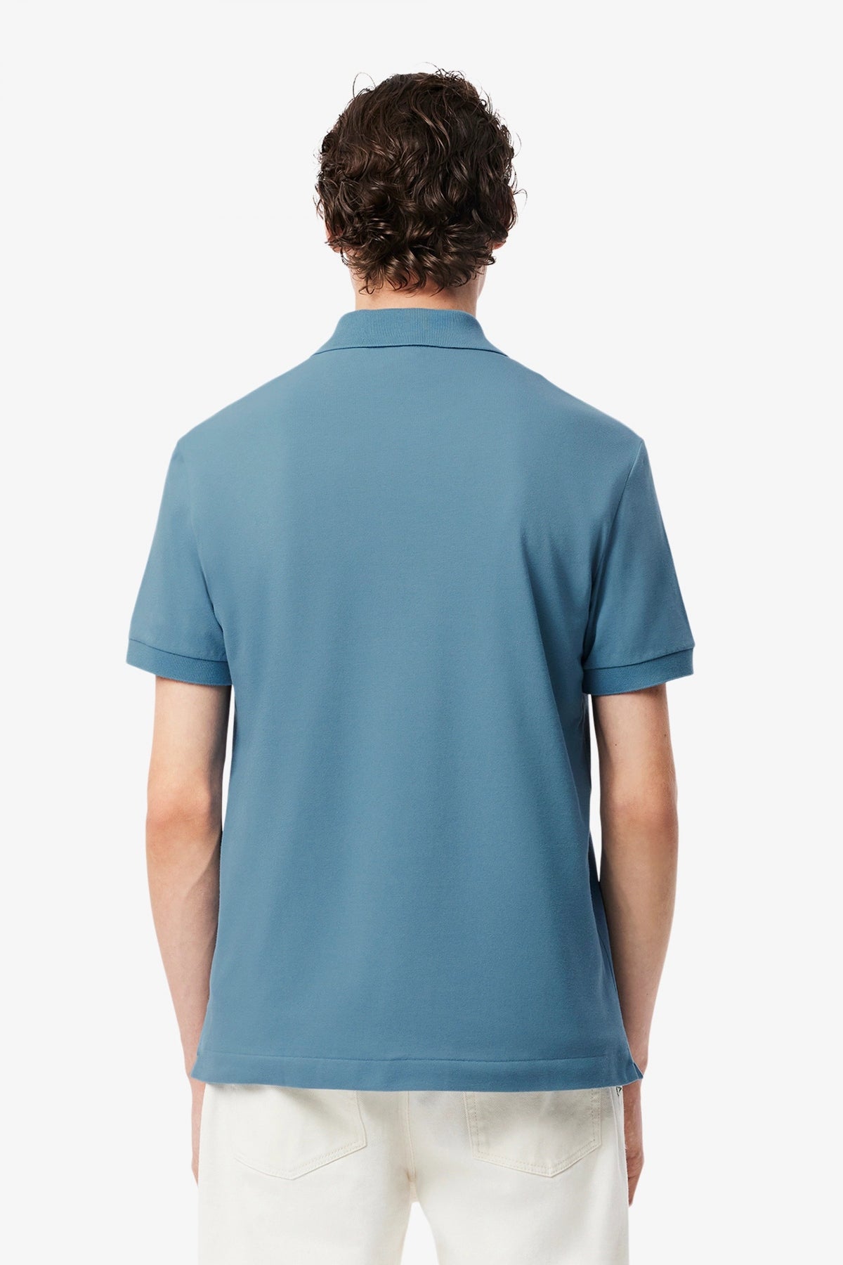 LACOSTE L SHORT SLEEVED en color LMNE (3)