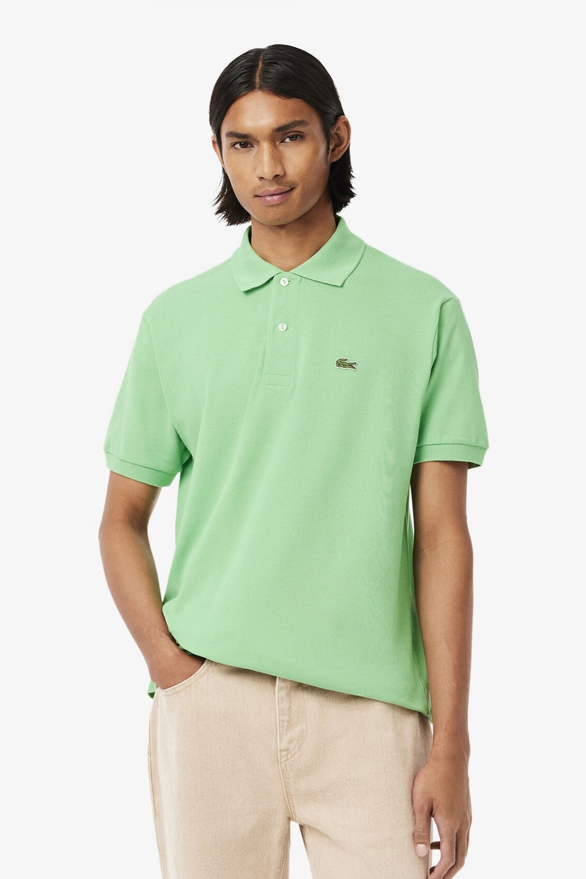 LACOSTE L SHORT SLEEVED en color LMSTN (1)