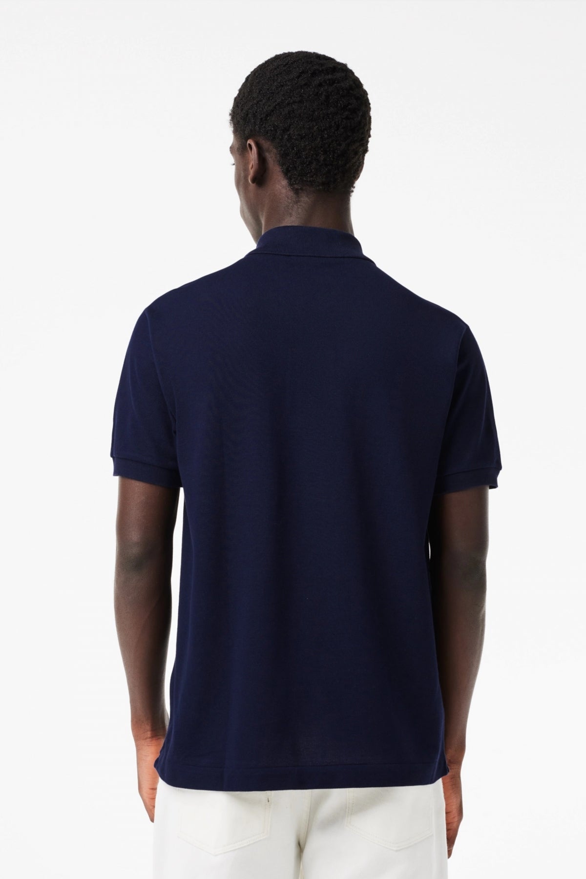 LACOSTE L SHORT SLEEVED en color NVYBL (3)