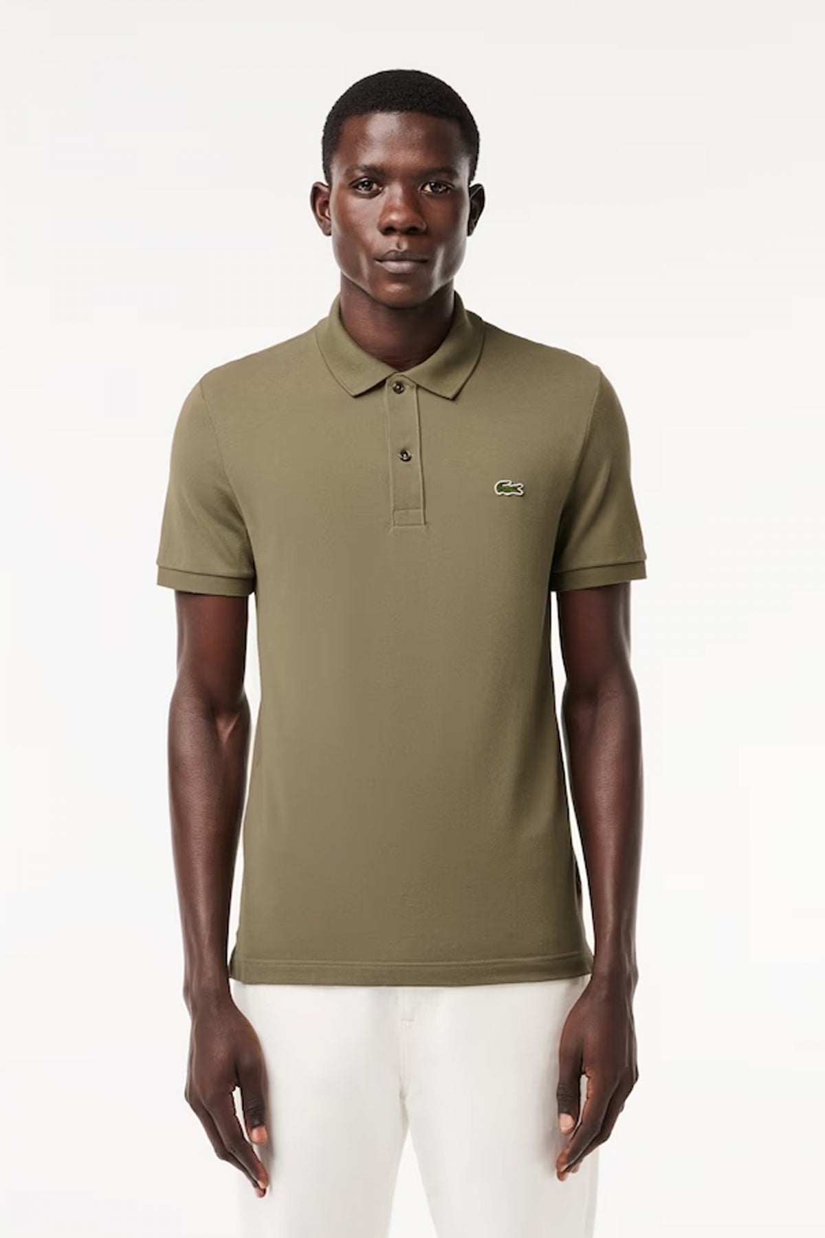 LACOSTE L SHORT SLEEVED en color TANK (1)