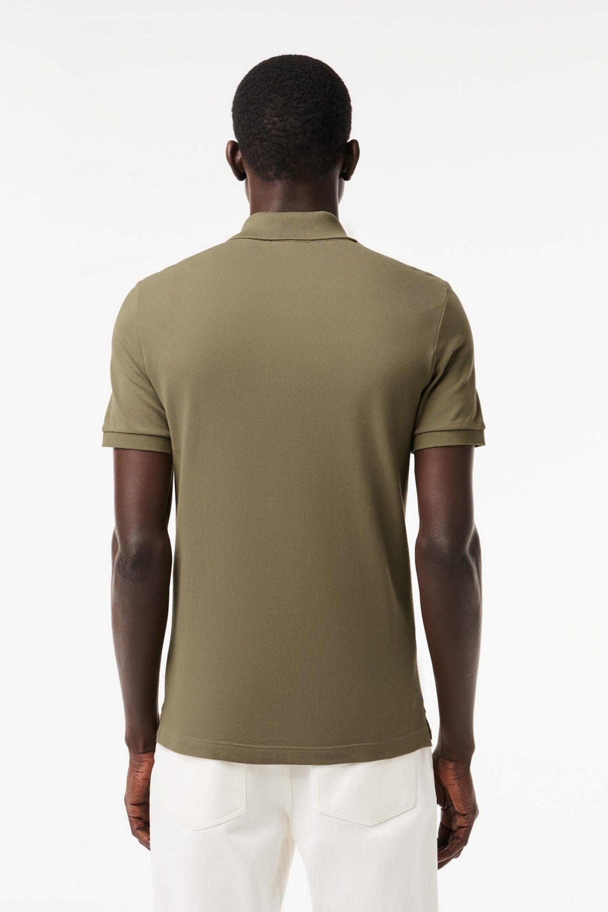 LACOSTE L SHORT SLEEVED en color TANK (3)