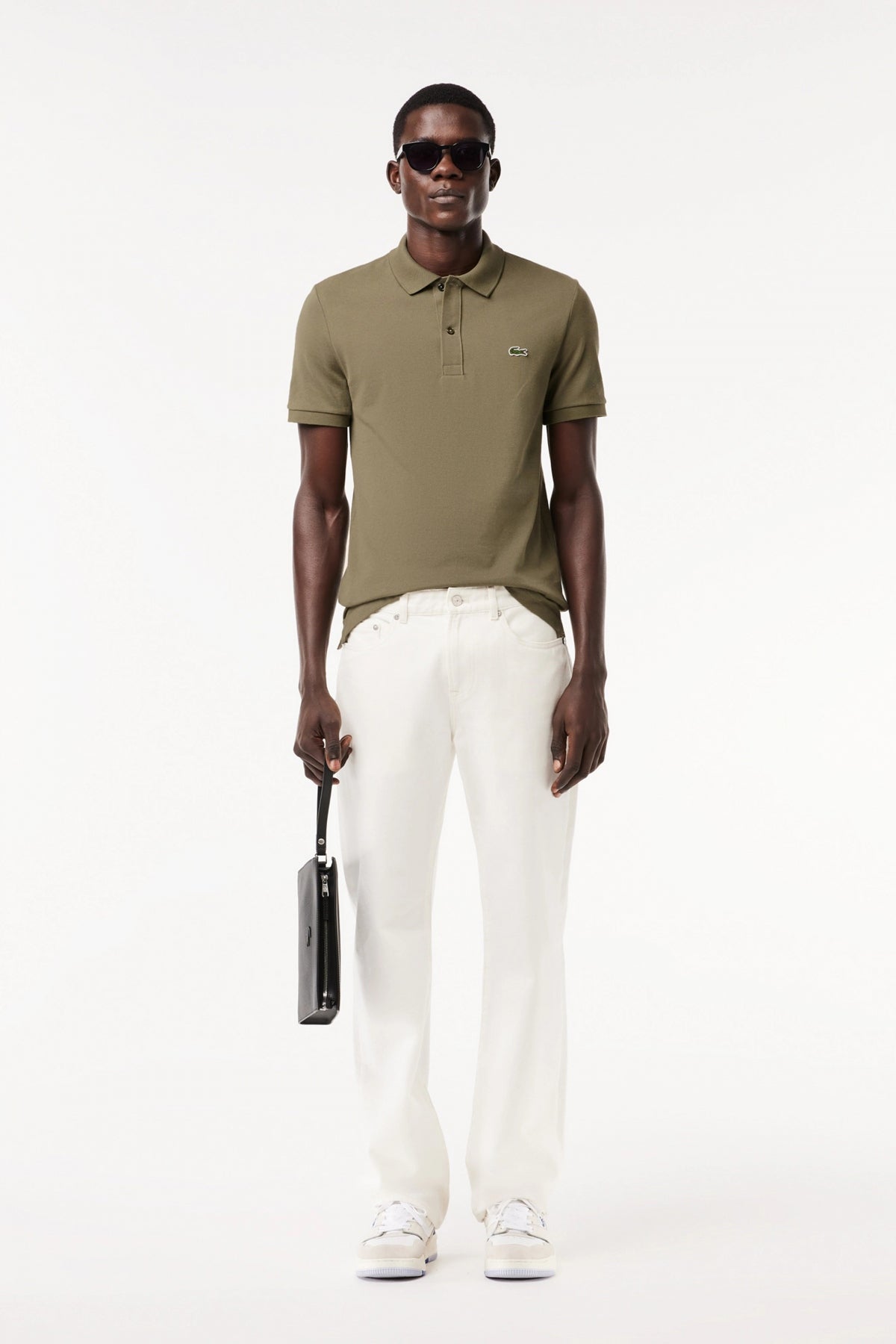 LACOSTE L SHORT SLEEVED en color TANK (4)