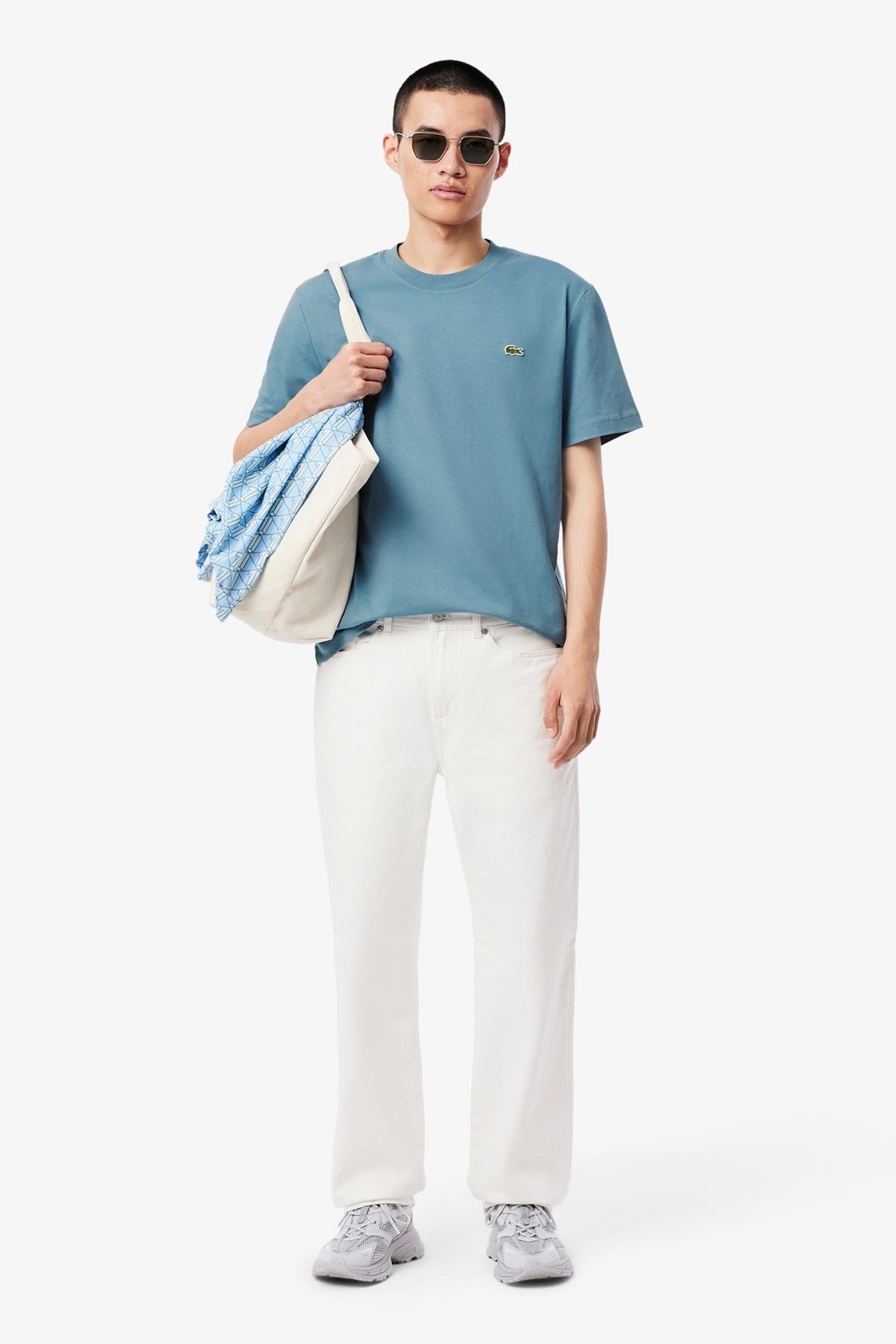 LACOSTE TH TEE-SHIRT en color LMSTON (4)