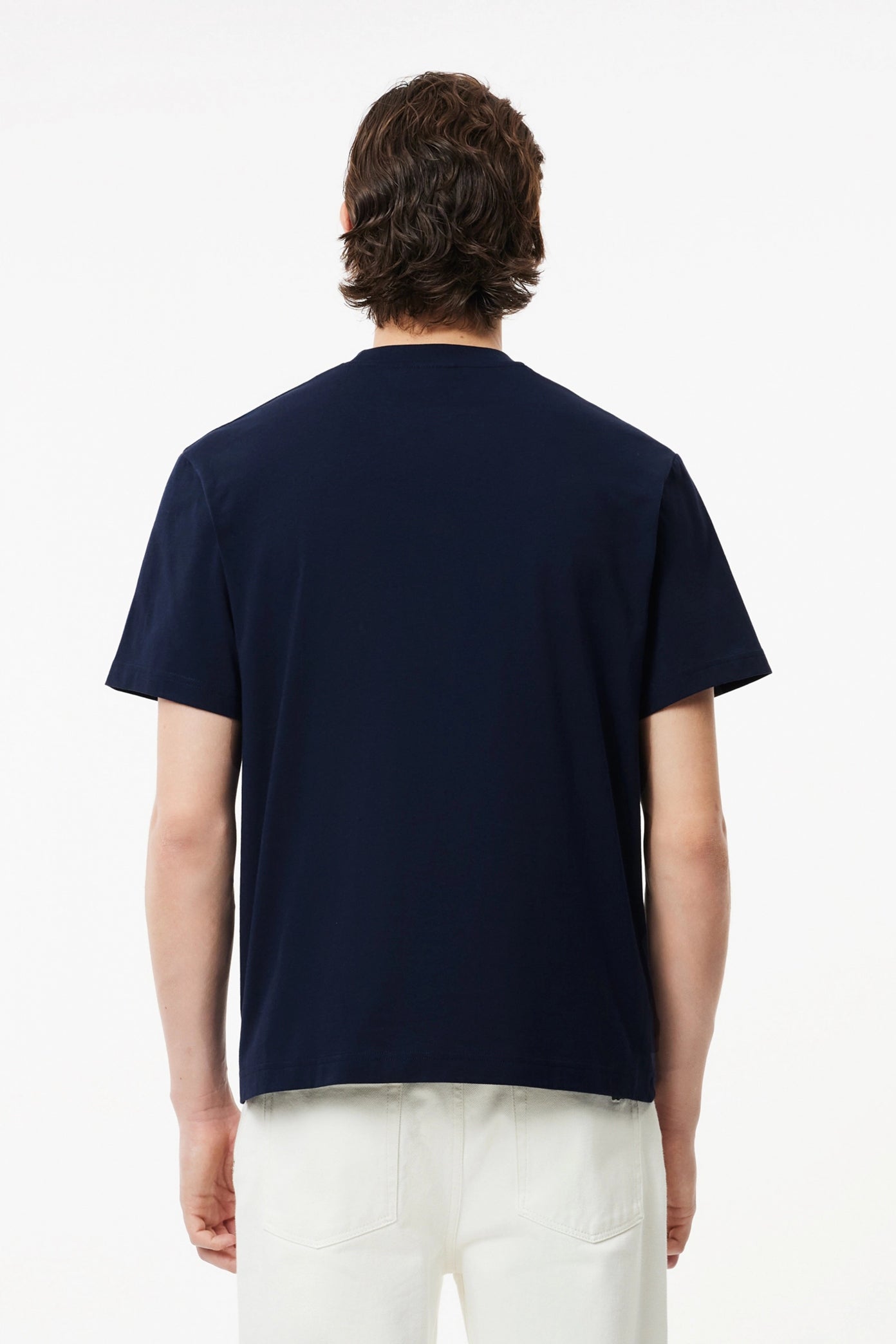 LACOSTE TH TEE-SHIRT en color NVYBL (3)