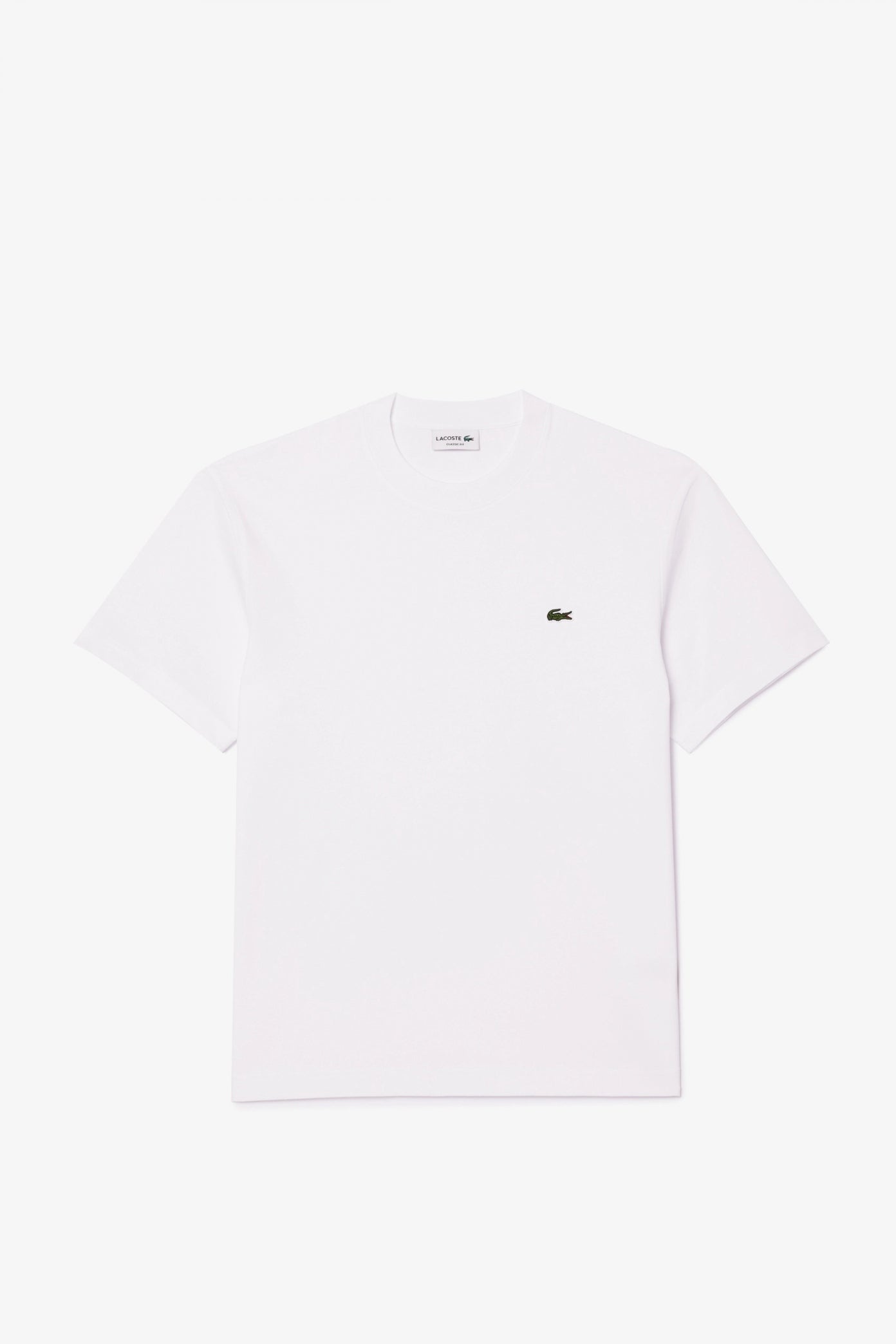LACOSTE TH TEE-SHIRT en color WHITE (2)