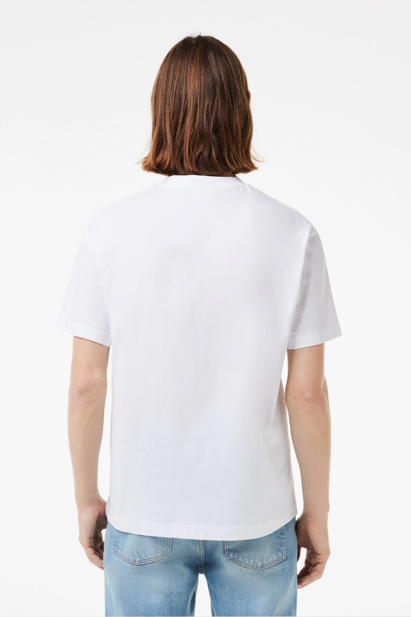 LACOSTE TH TEE-SHIRT en color WHITE (3)