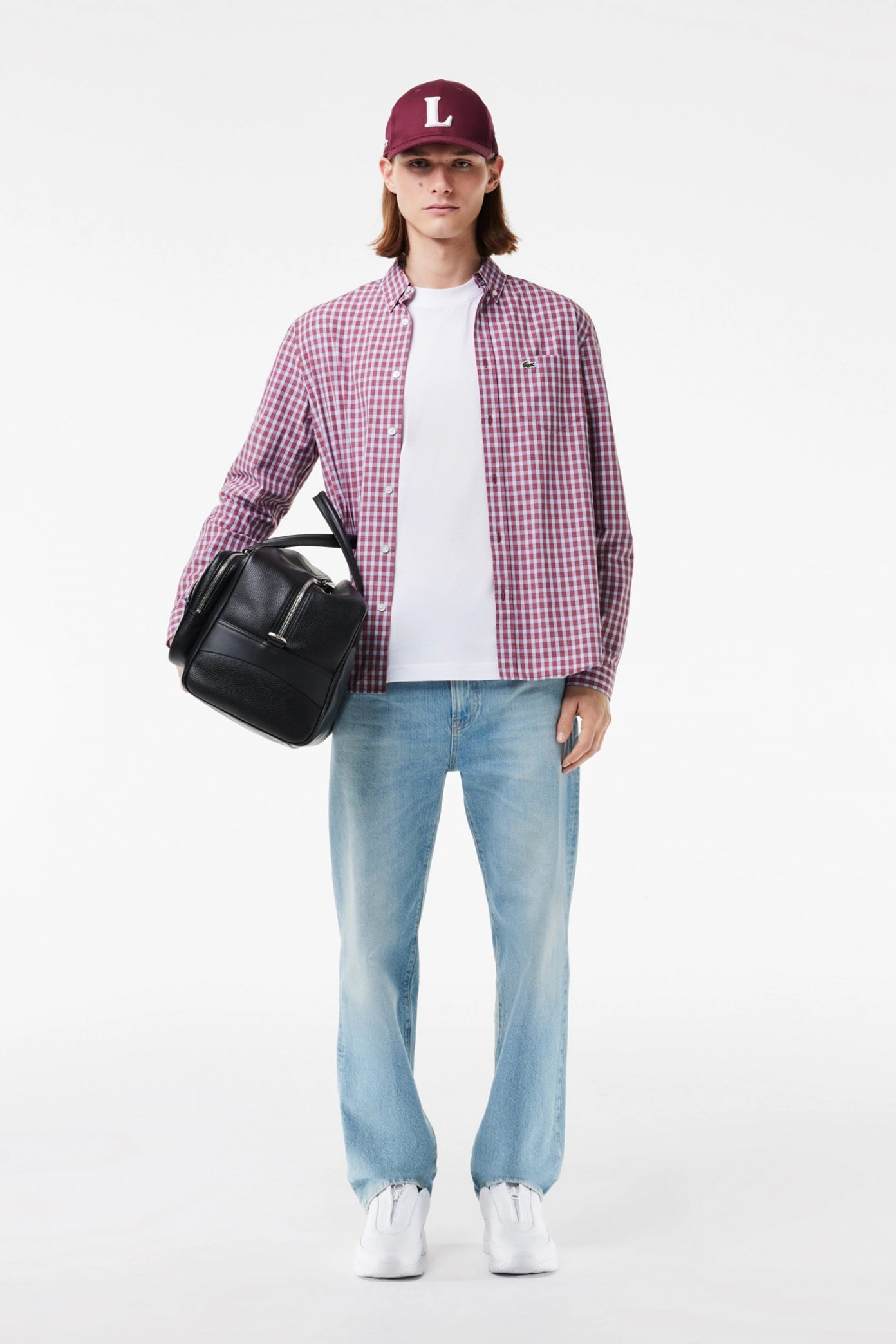 LACOSTE TH TEE-SHIRT en color WHITE (4)