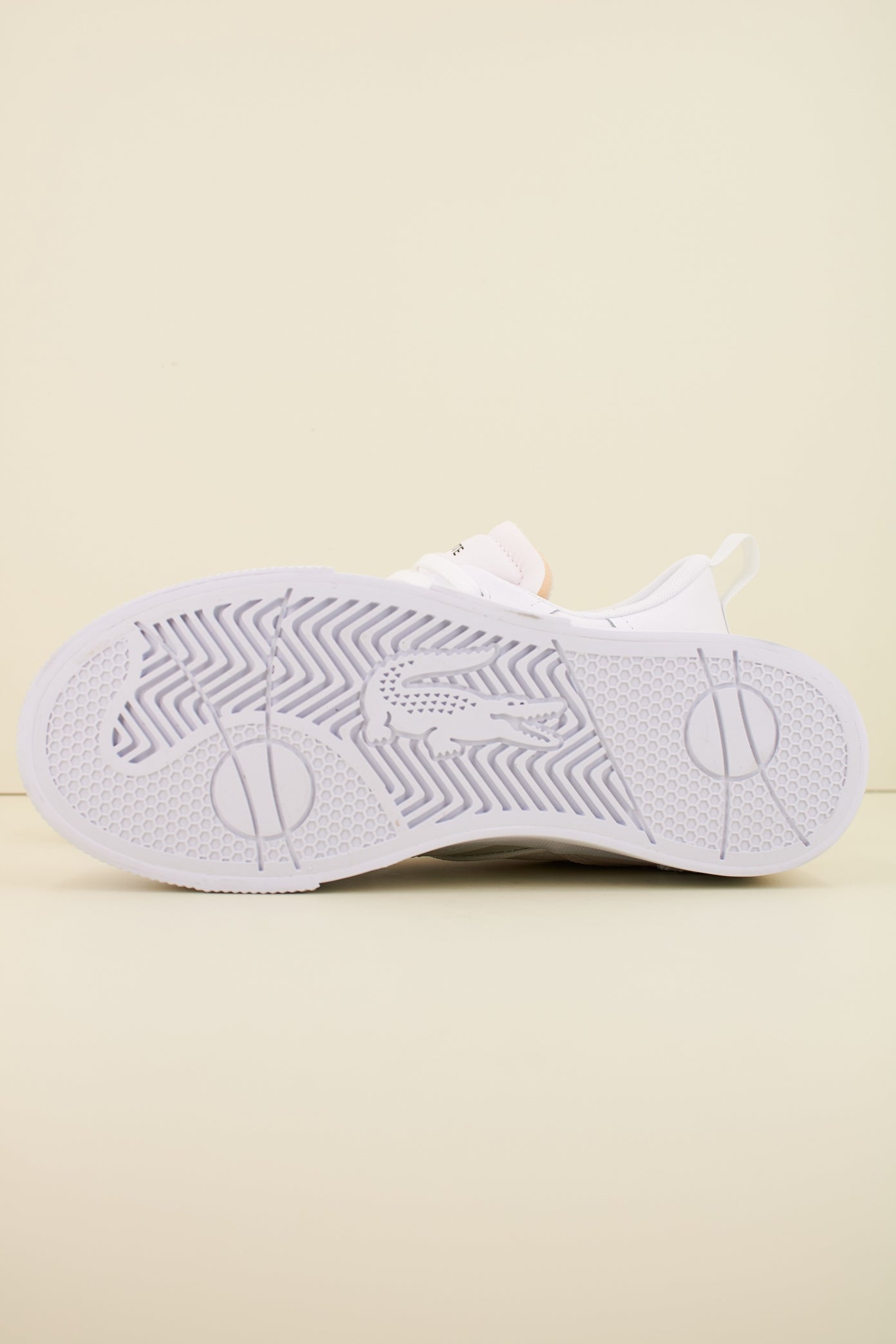 LACOSTE L PLATFORM CONTRA en color WHTWHT (4)