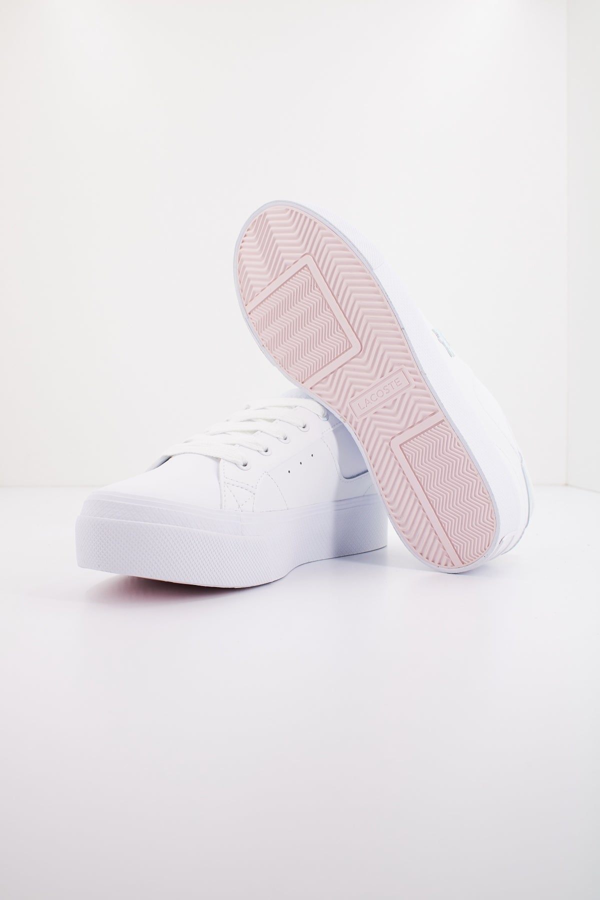 LACOSTE OMEN'S ZIANE PLATFOR en color WHTLTPNK (4)