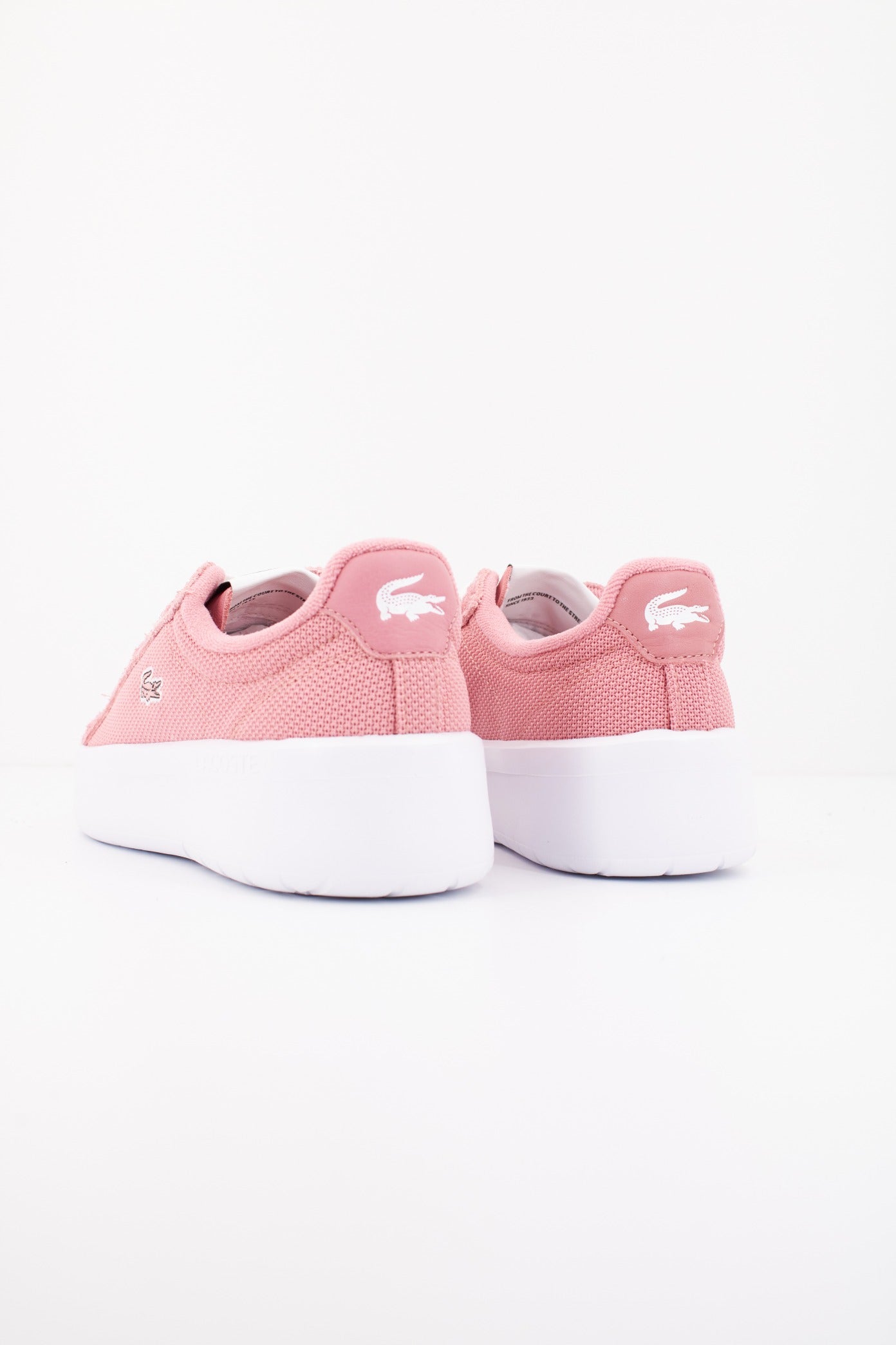 LACOSTE CARNABY PLATFORM LIT en color PNKWHT (3)