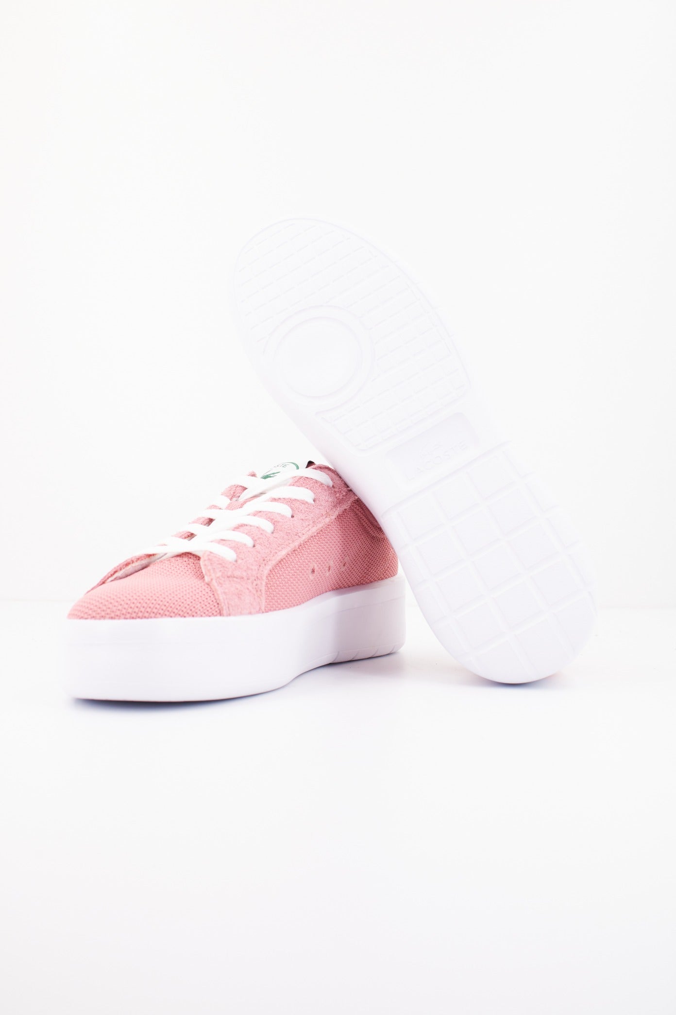 LACOSTE CARNABY PLATFORM LIT en color PNKWHT (4)