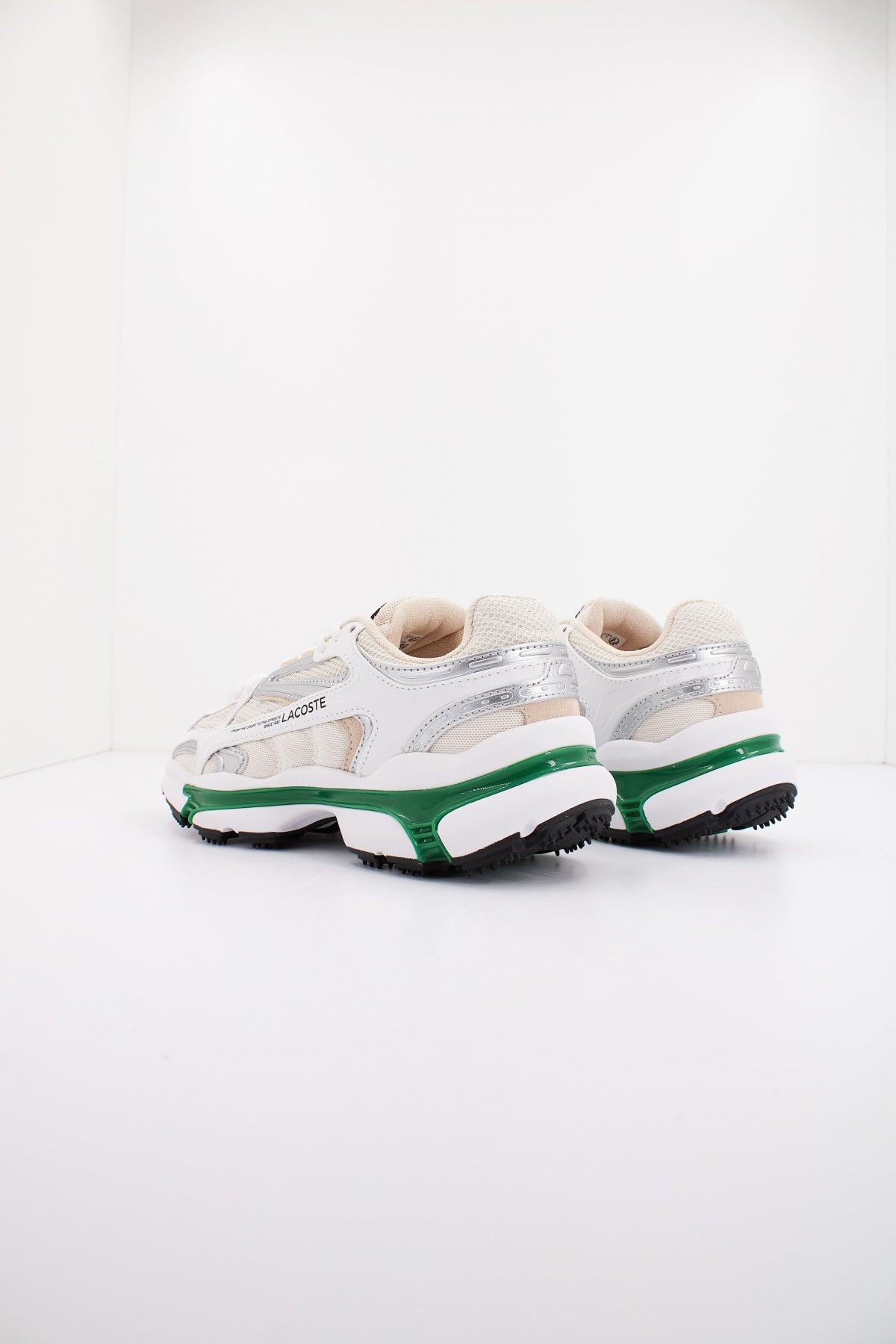 LACOSTE L K en color WHTGRN (3)