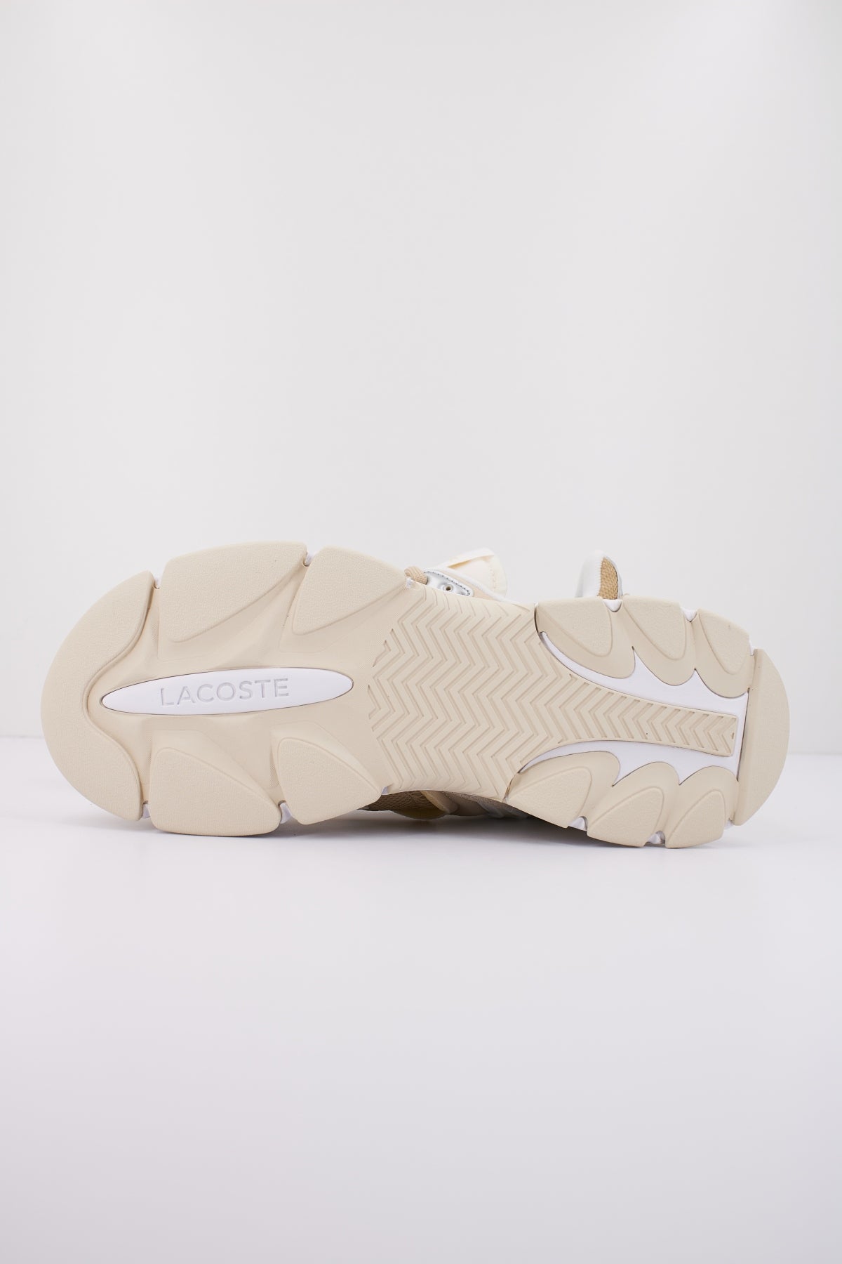 LACOSTE NEO TEXTILE en color TANWHT (4)