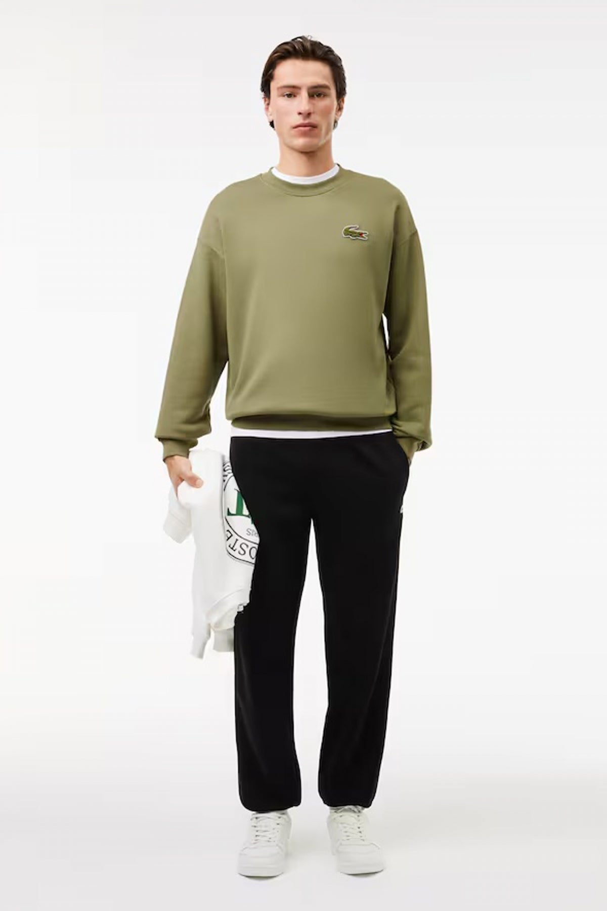 LACOSTE SH en color KHAKI (4)