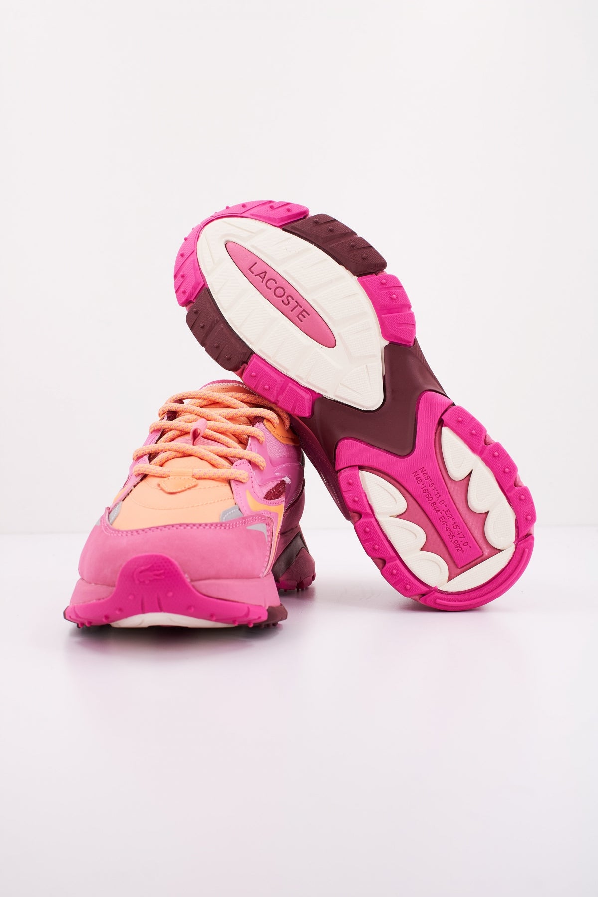 LACOSTE L NEO TECH en color PNKLT (5)