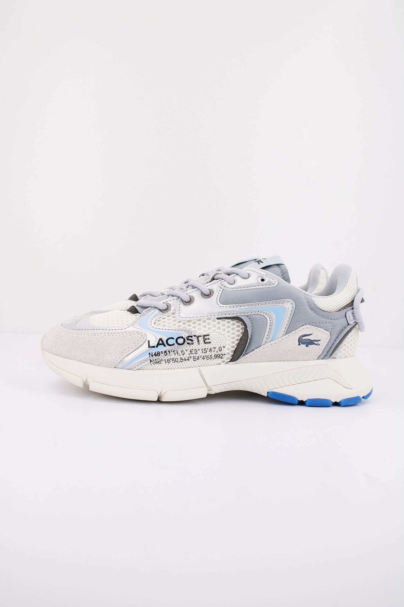 LACOSTE NEO en color GRYSLV (1)