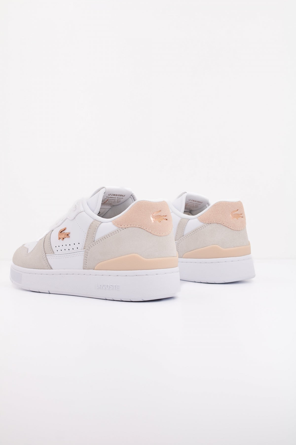 LACOSTE T-CLIP SET en color WHTLT (4)