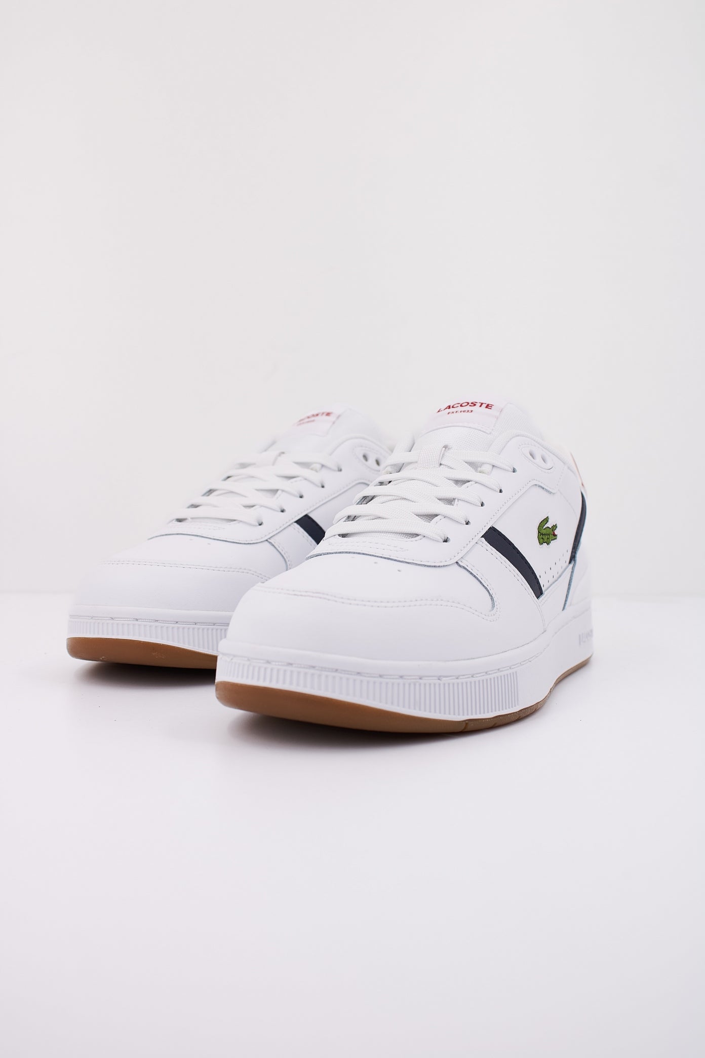 LACOSTE T-CLIP SET en color WHTNVYRED (2)